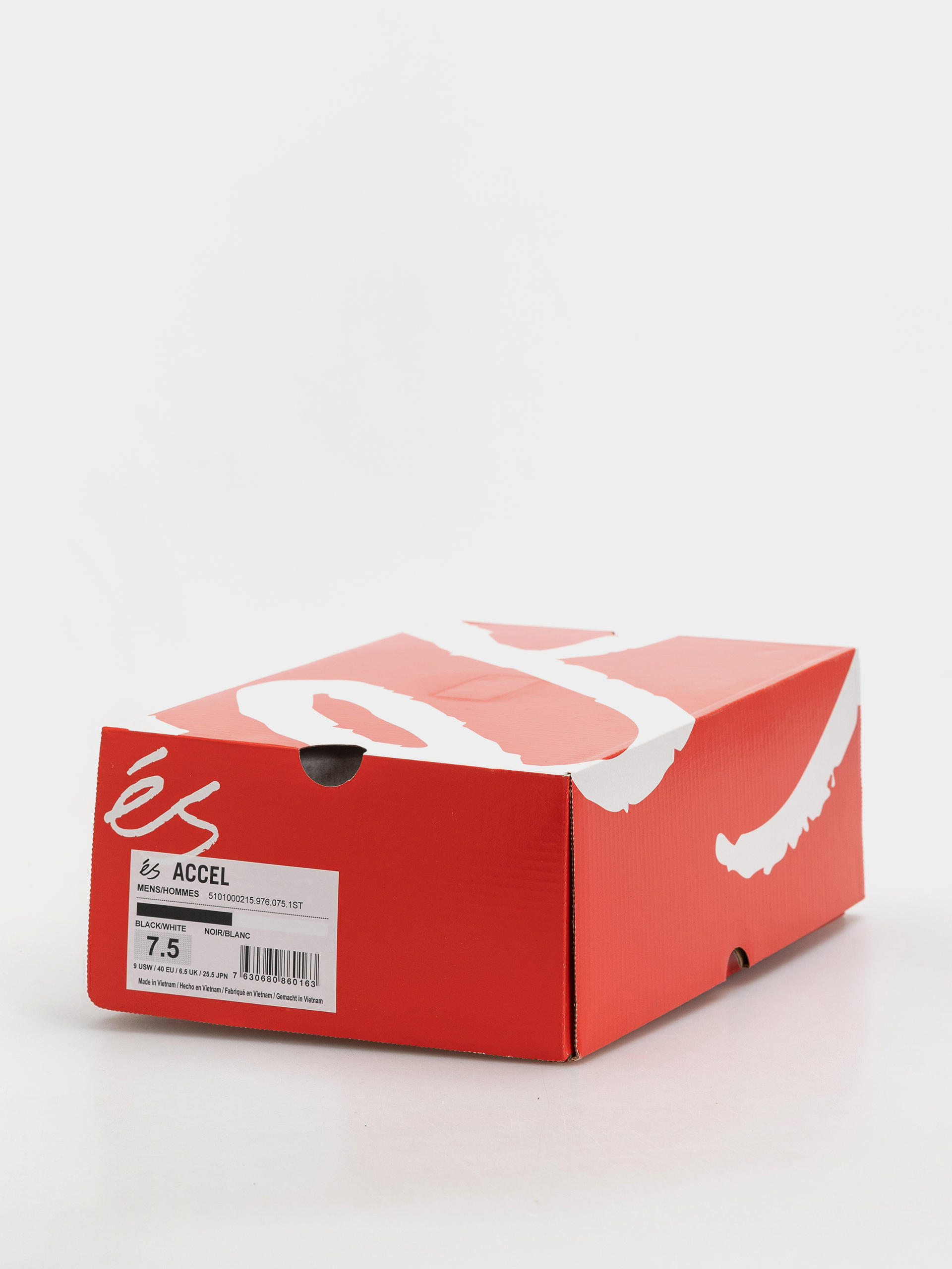 Взуття eS Accel (black/white)