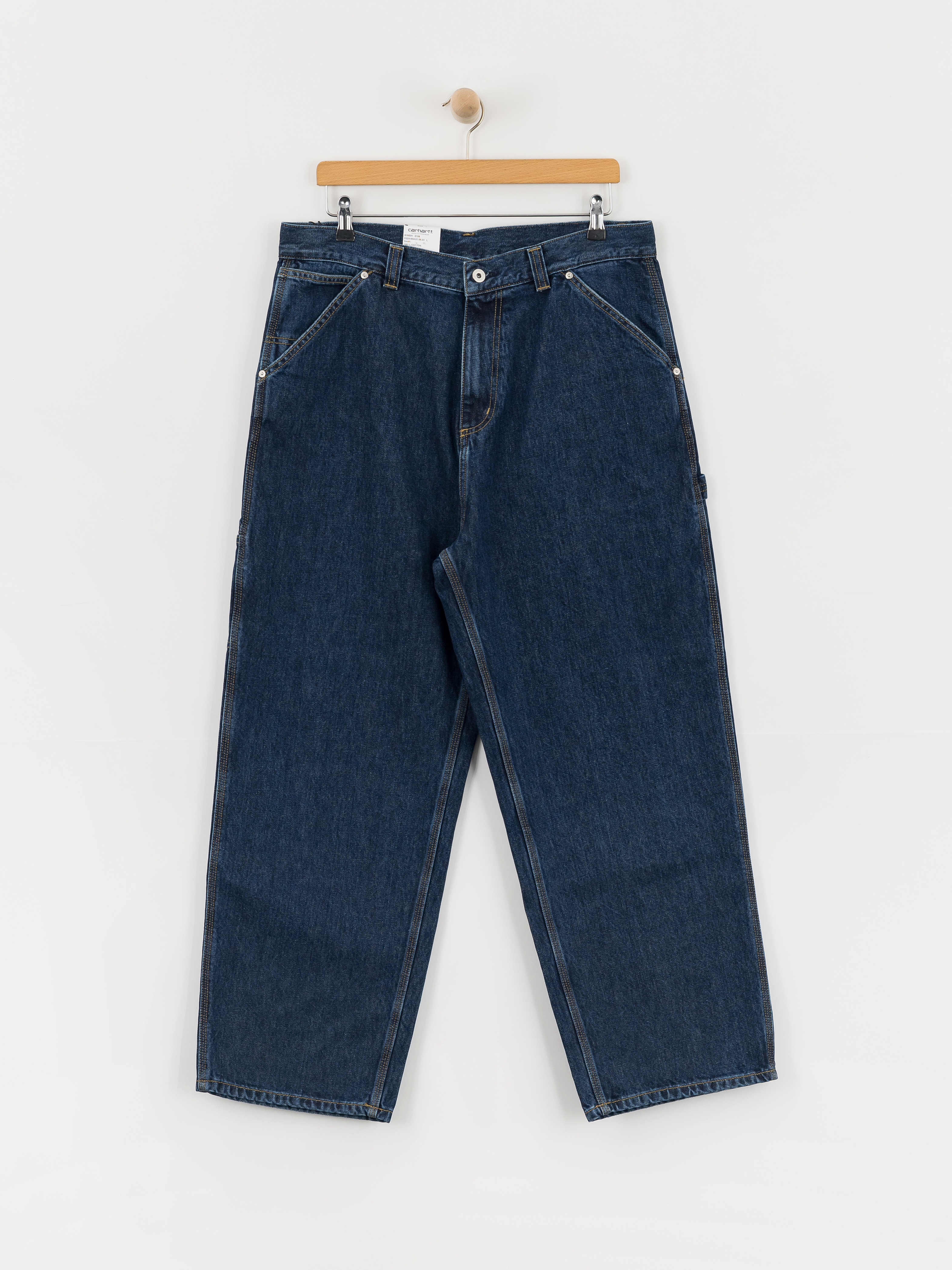 Штани Carhartt WIP Belmont (blue stone washed)
