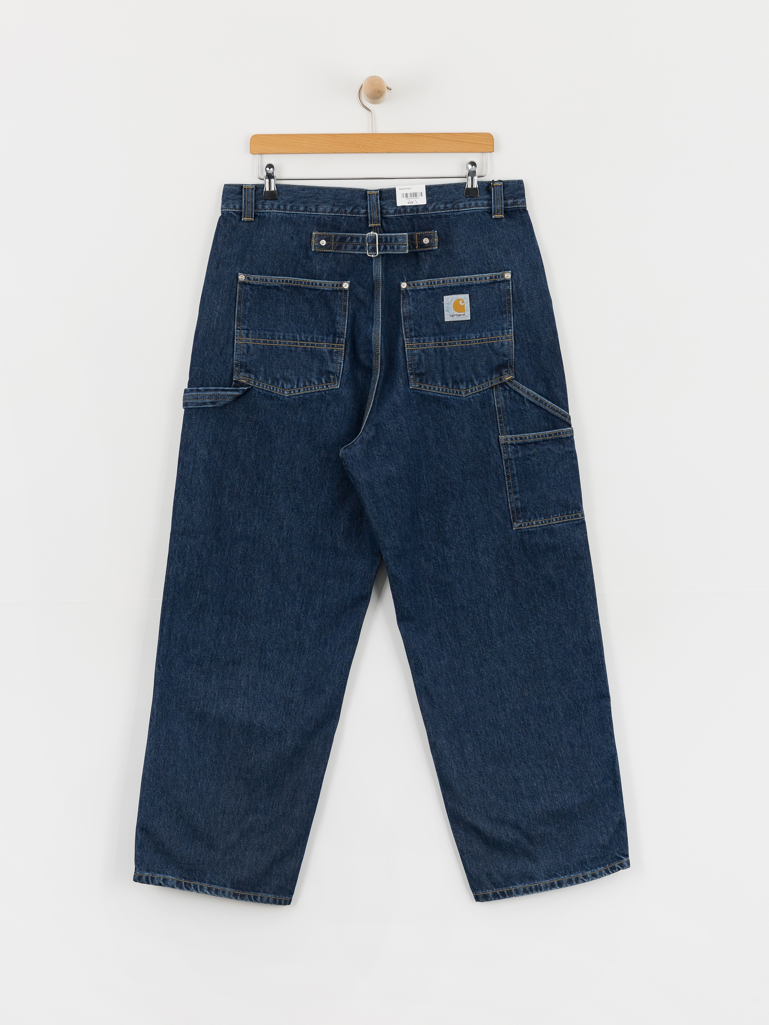 Штани Carhartt WIP Belmont (blue stone washed)
