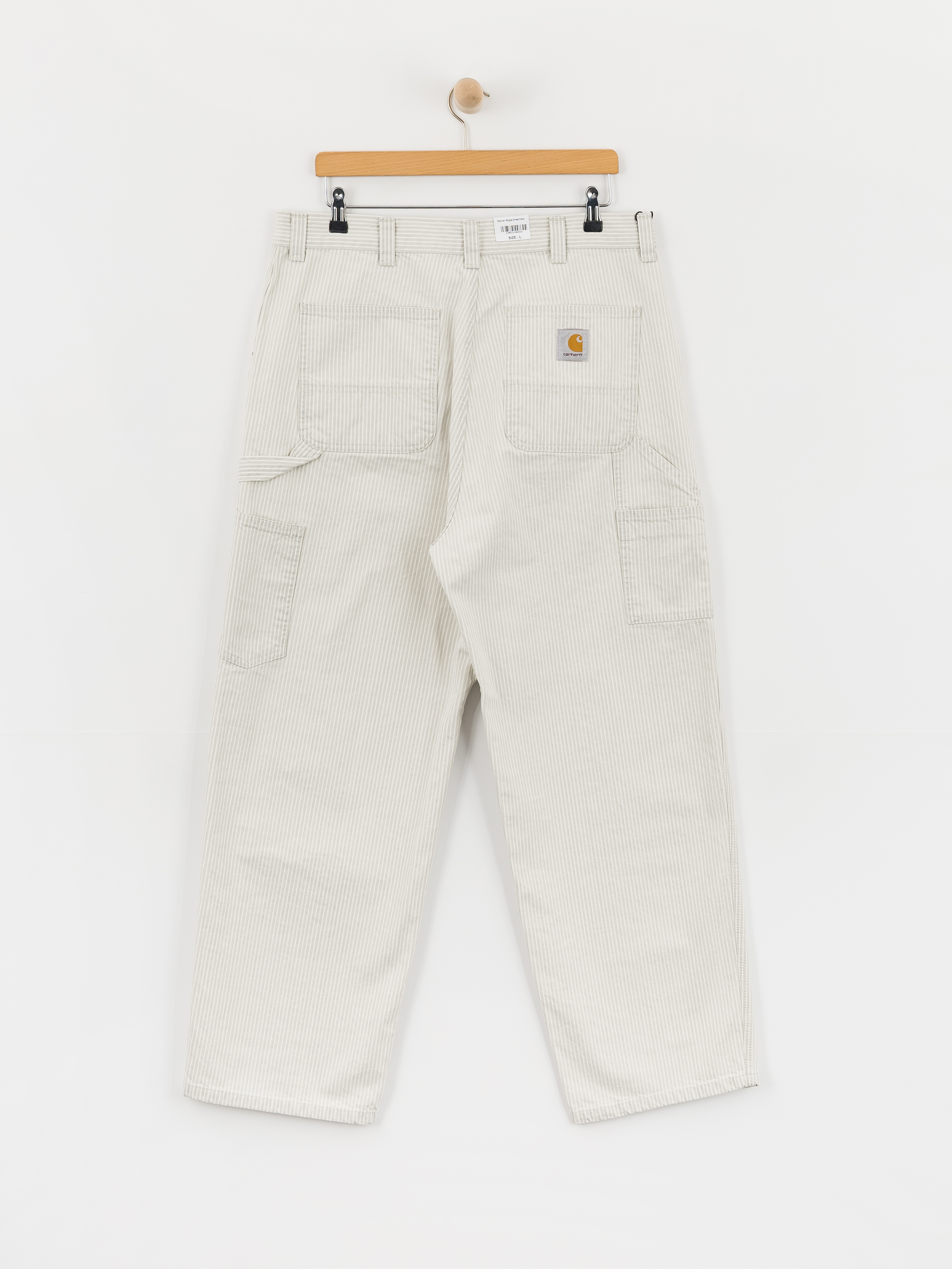 Штани Carhartt WIP Mercer Single Knee (mercer stripe/graphite/wax)