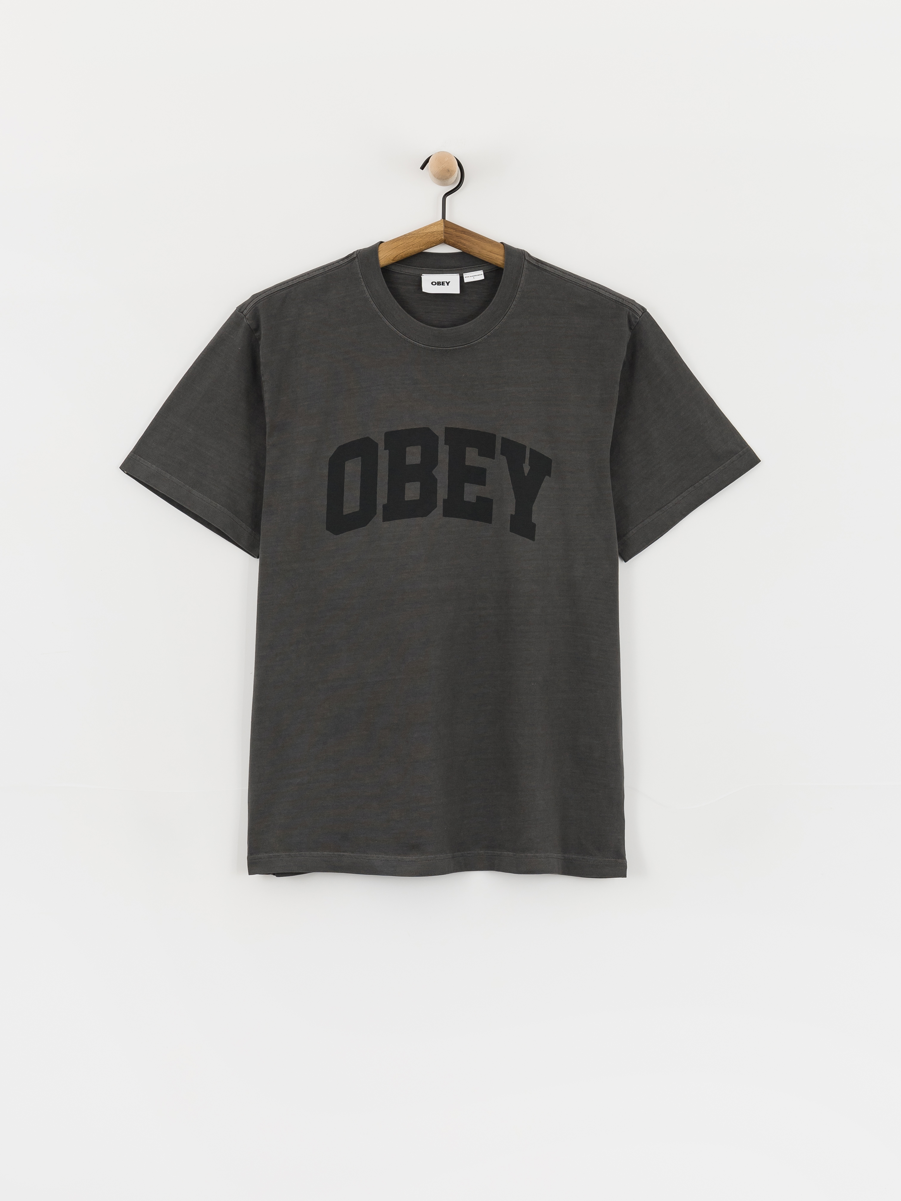 Футболка OBEY Collegiate Pigment