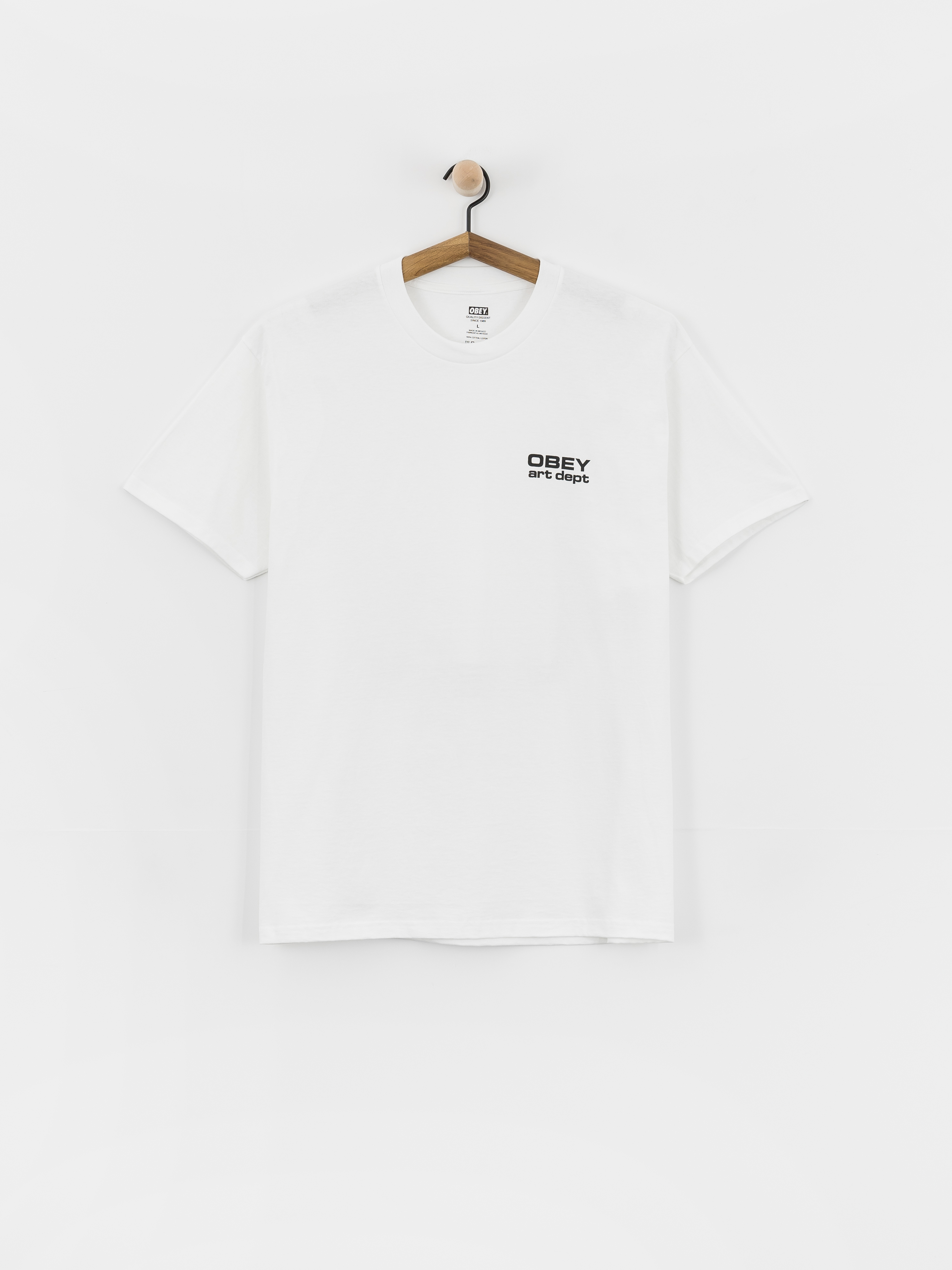 Футболка OBEY Art Department (white)