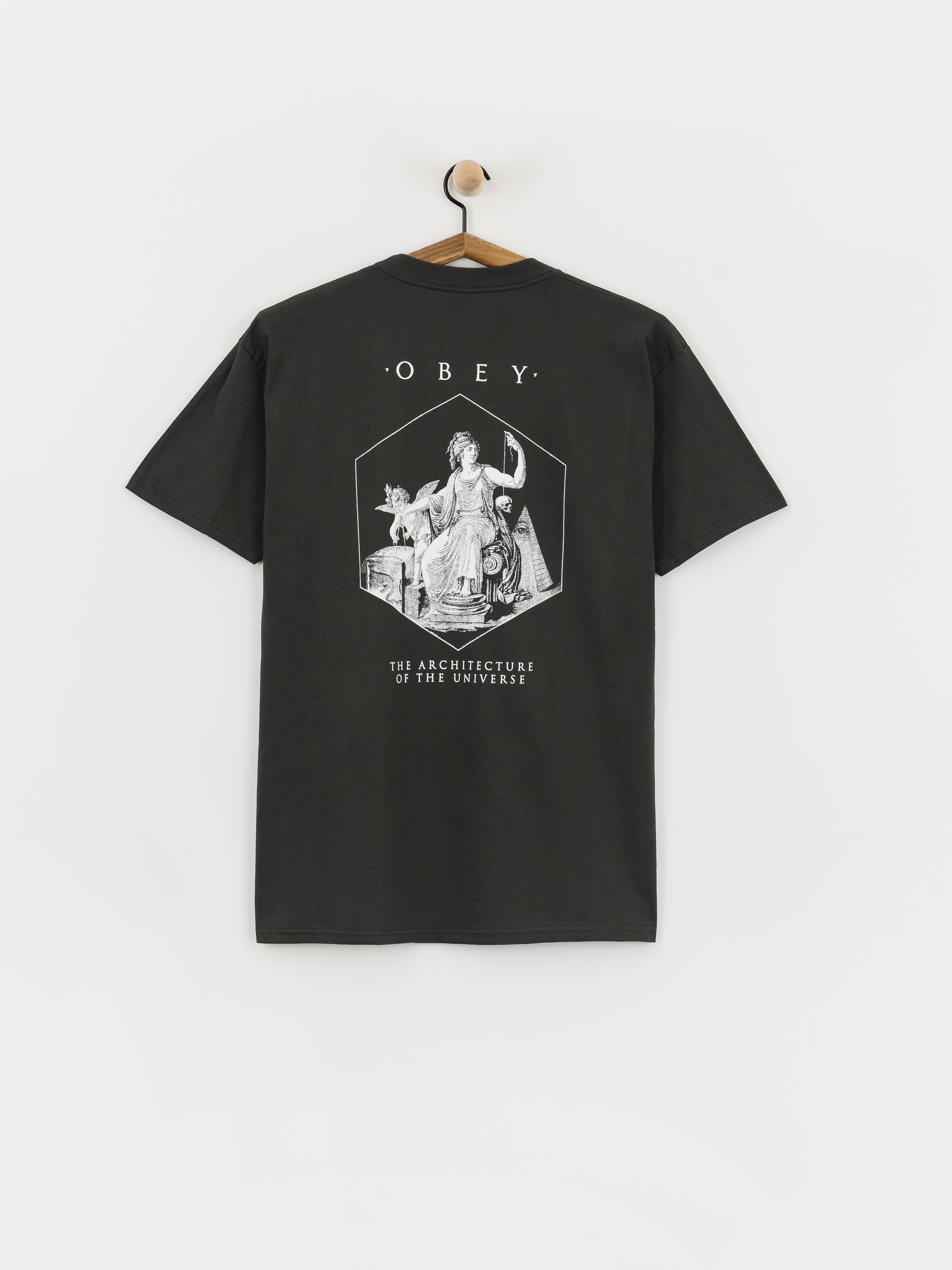u0424u0443u0442u0431u043eu043bu043au0430 OBEY Architecture Of The Uni (vintage black)