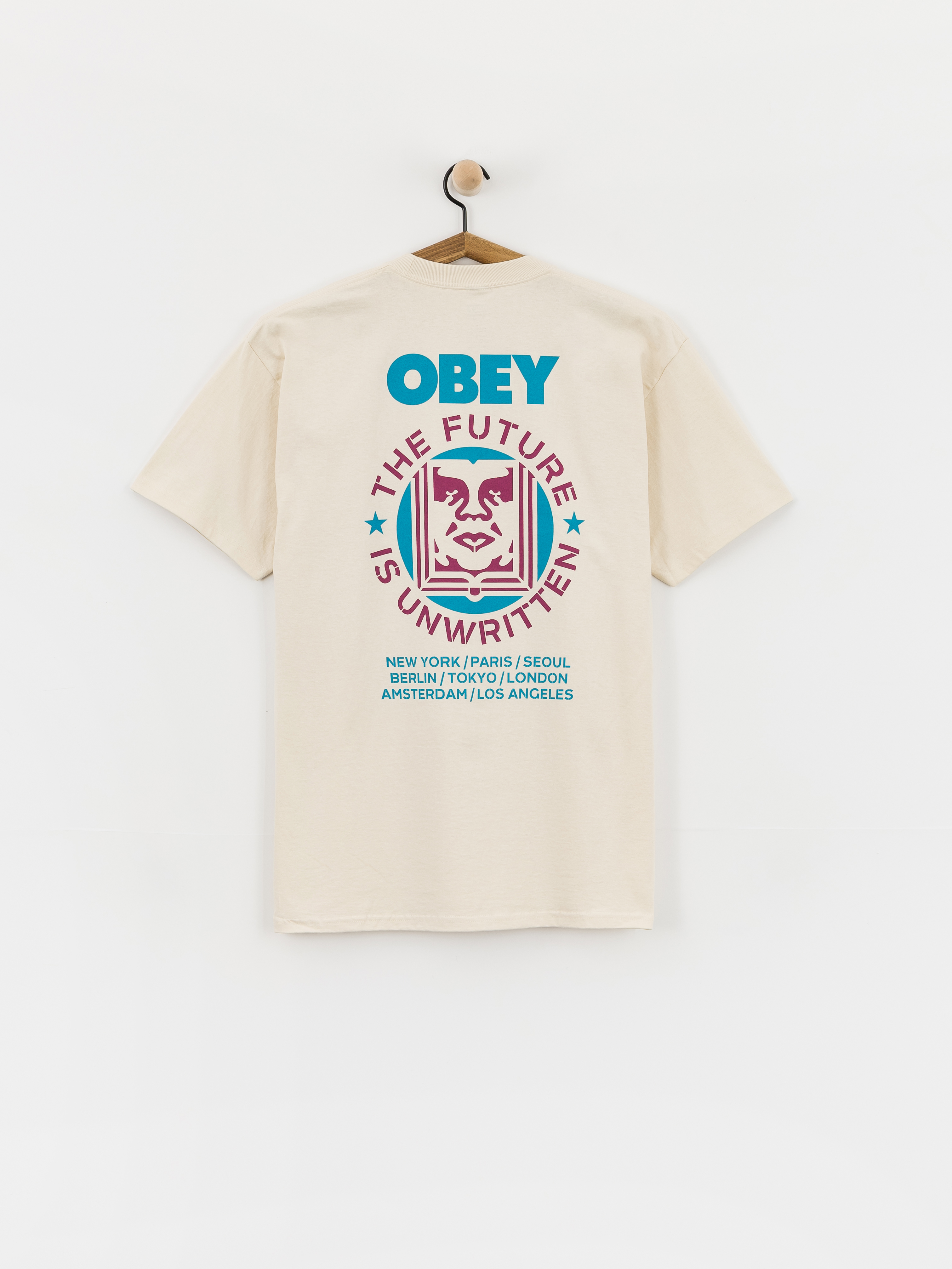 u0424u0443u0442u0431u043eu043bu043au0430 OBEY Future Unwritten (cream)