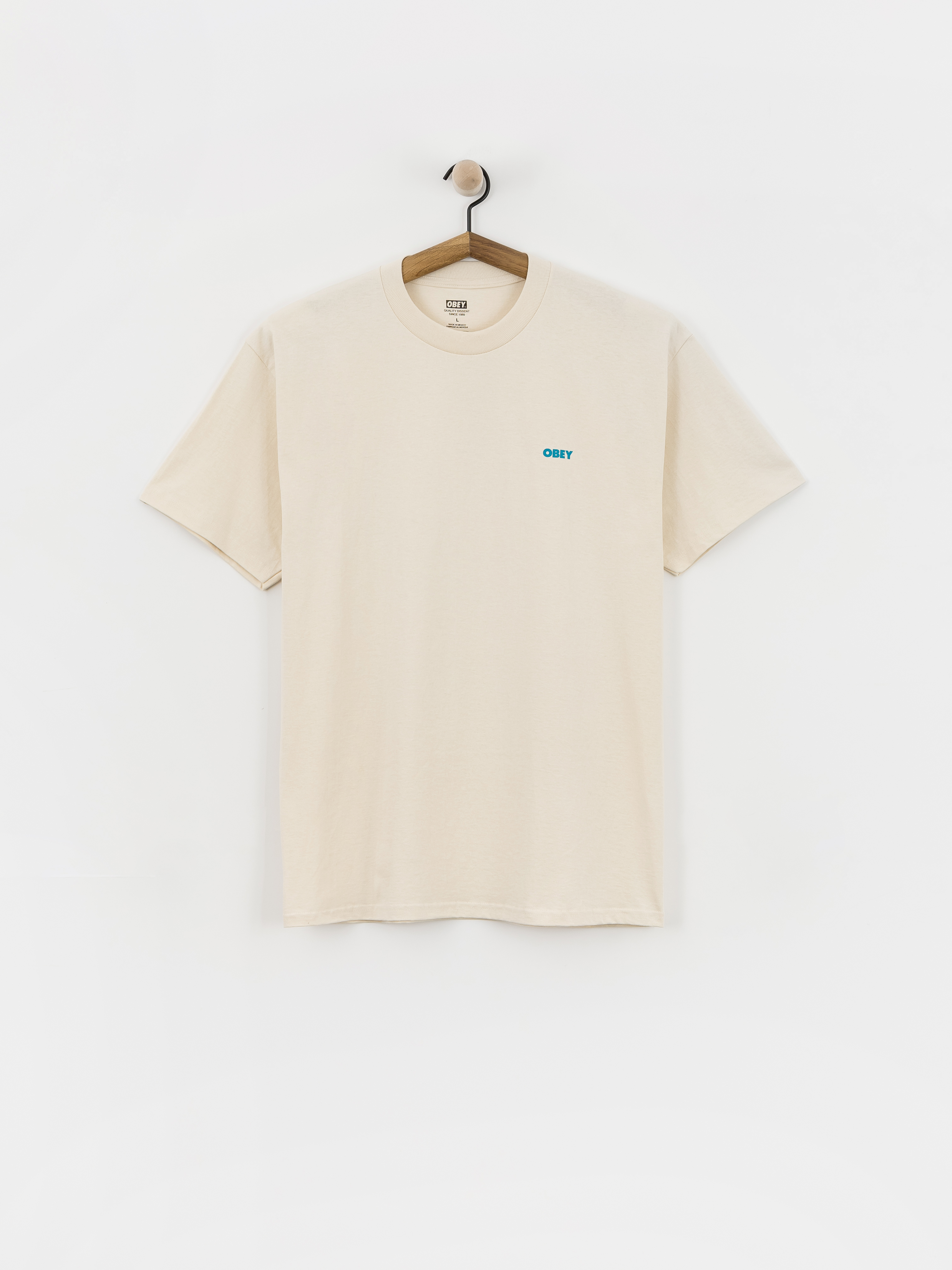 Футболка OBEY Future Unwritten (cream)