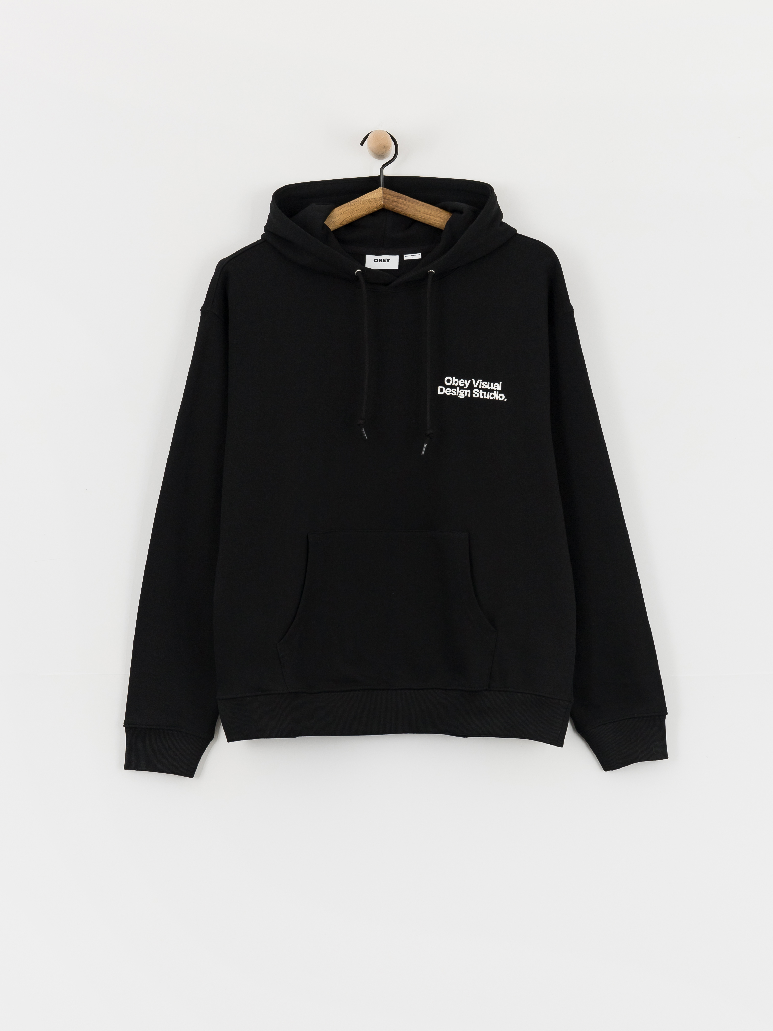 Худі OBEY Visual Design Studio HD (black)