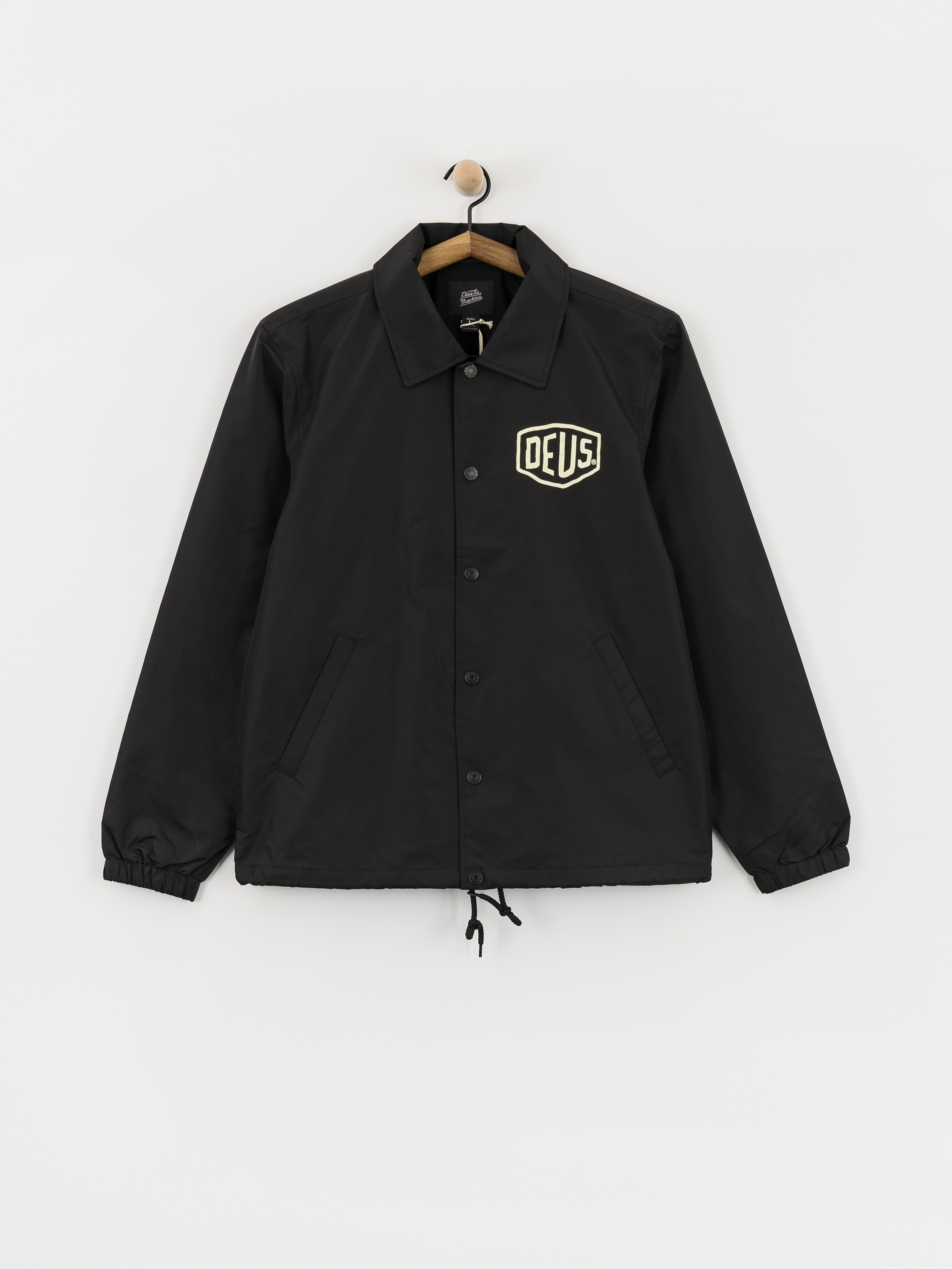 Куртка Deus Ex Machina Venice Coach - чорний (black)
