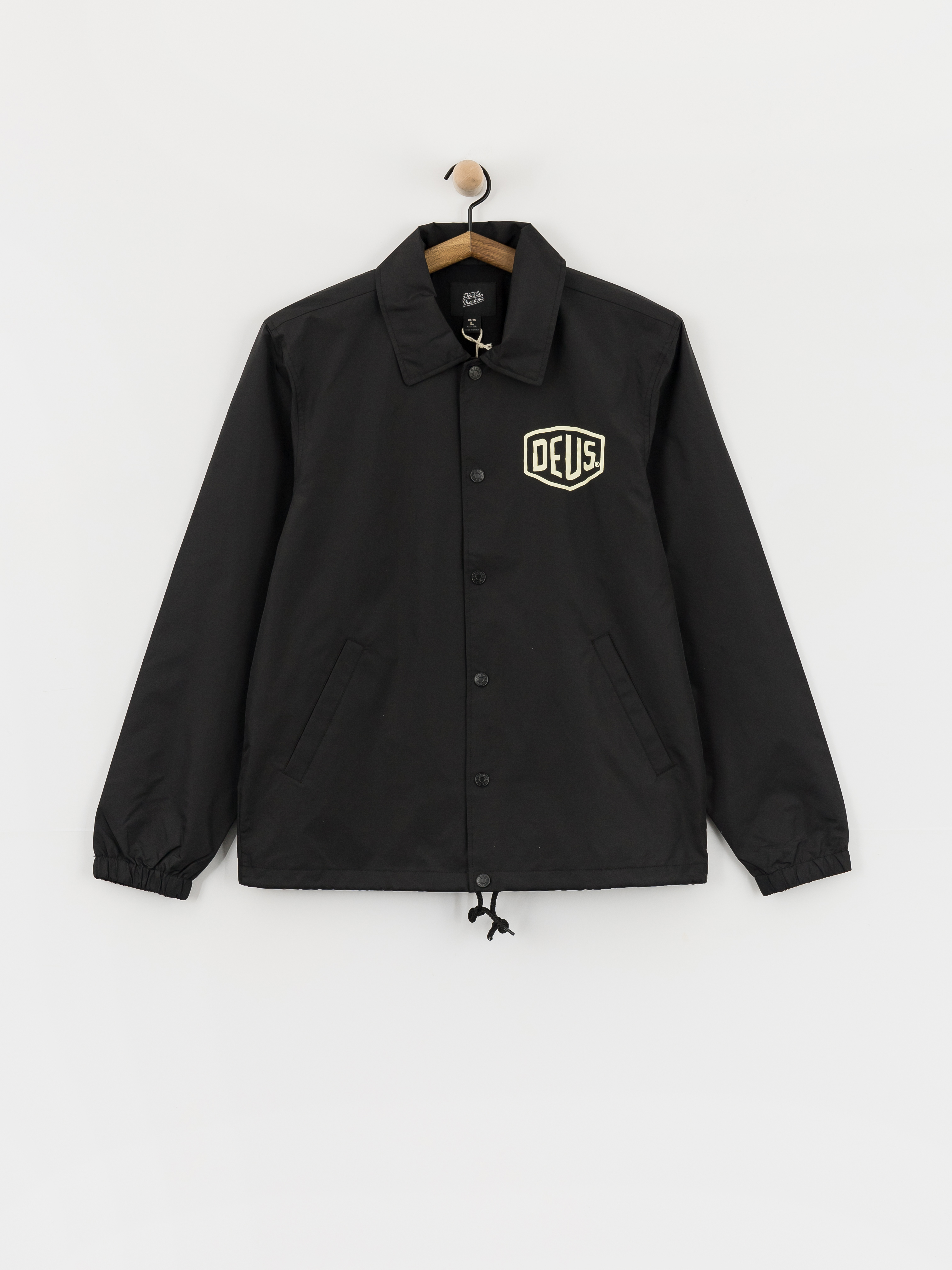 【タグ付き 未使用　XL GOLDWIN Deus Ex Machina】コラボ Куртка Deus Ex Machina Venice Coach - чорний (black)