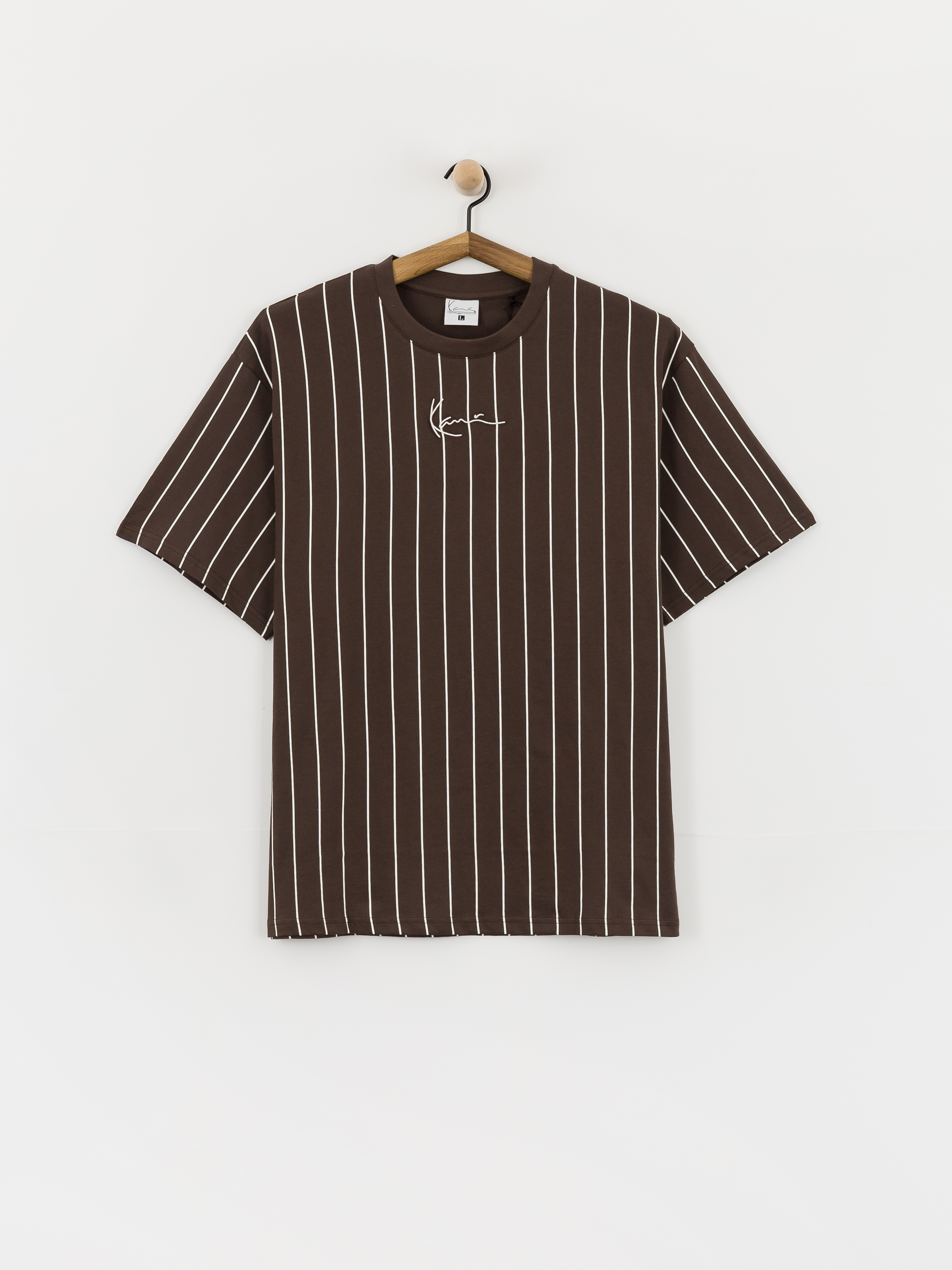 Футболка Karl Kani Small Signature Essential Pinstripe