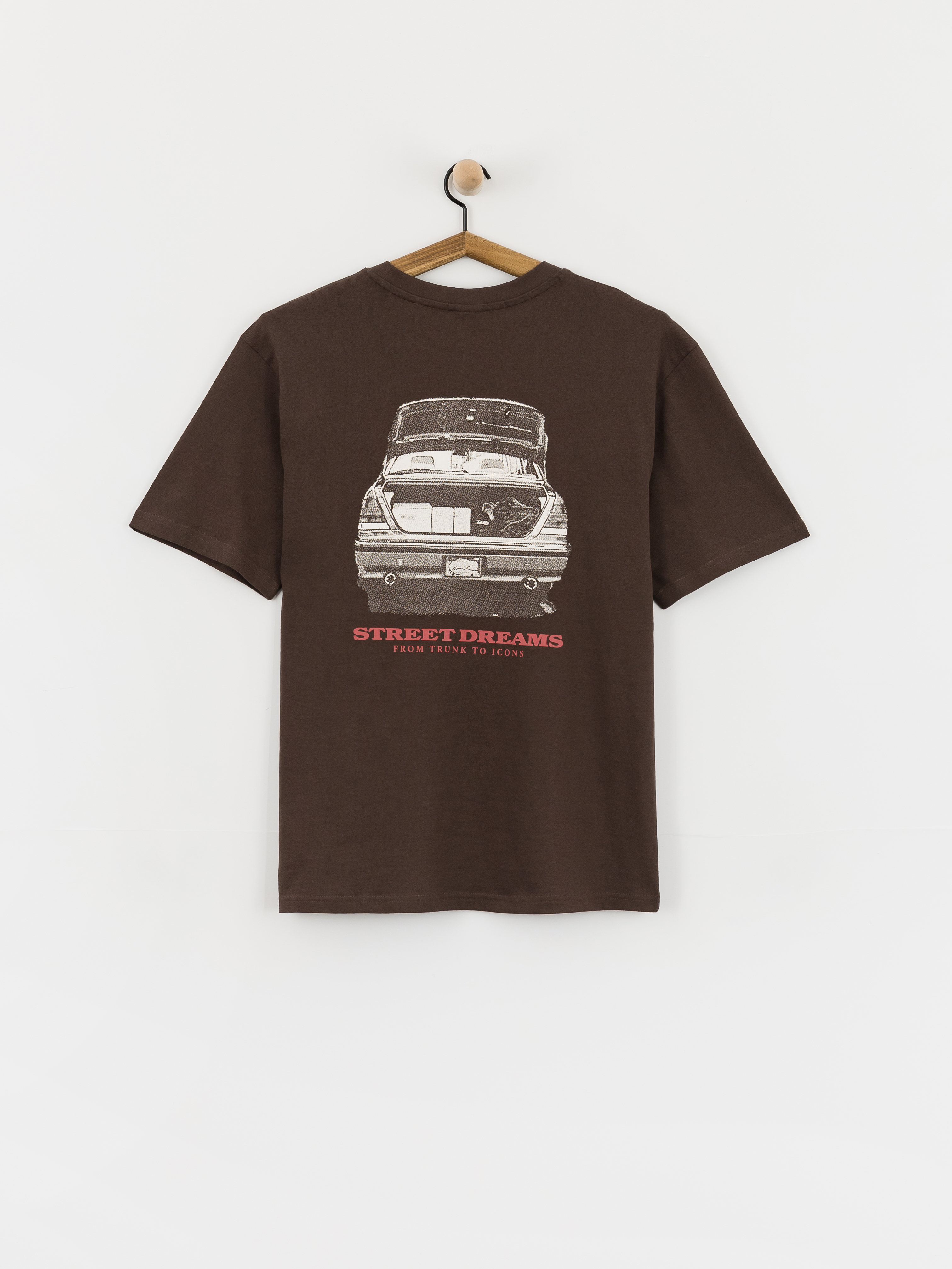 Футболка Karl Kani Slogan Boxy (brown)