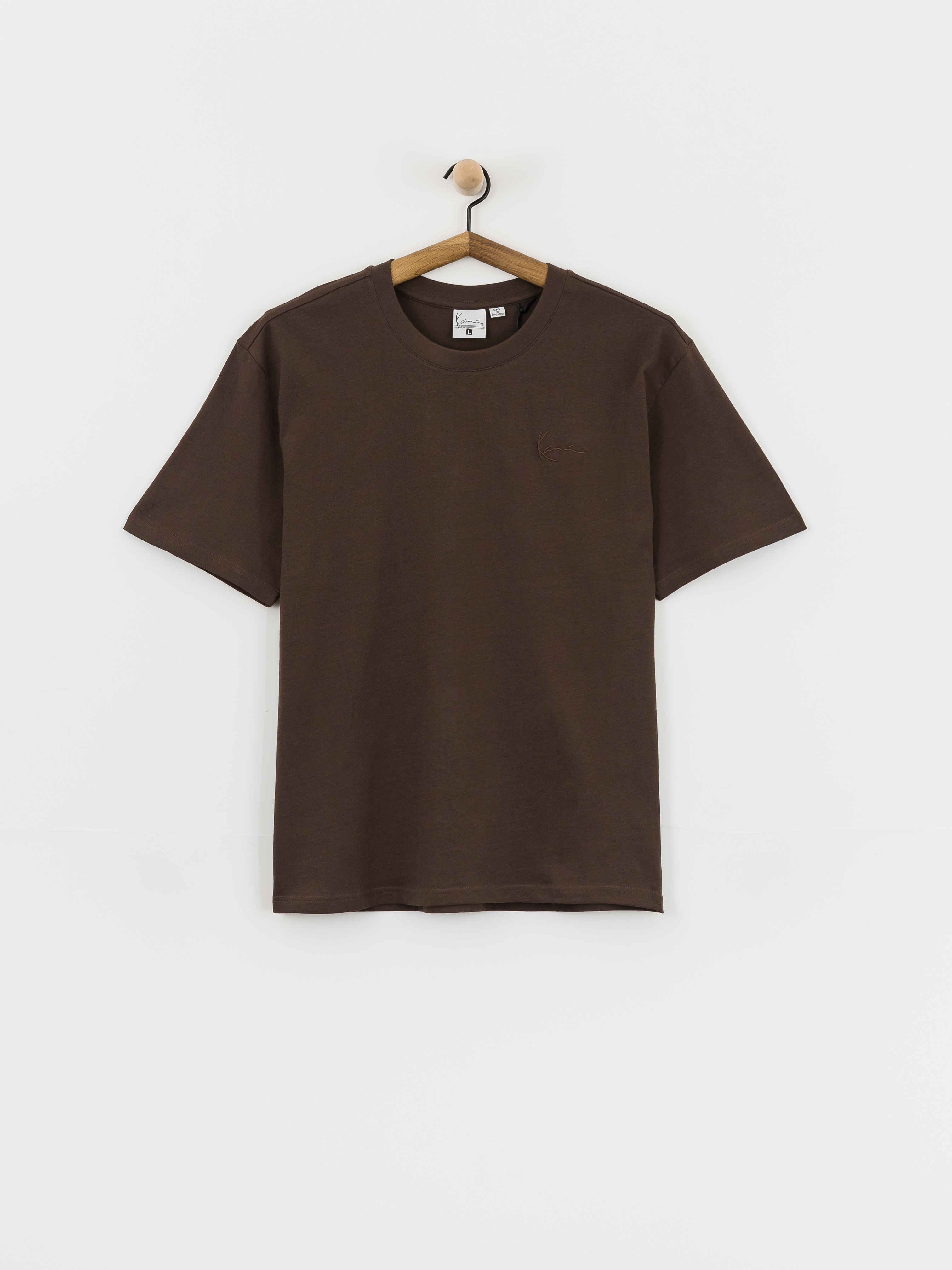 Футболка Karl Kani Slogan Boxy (brown)