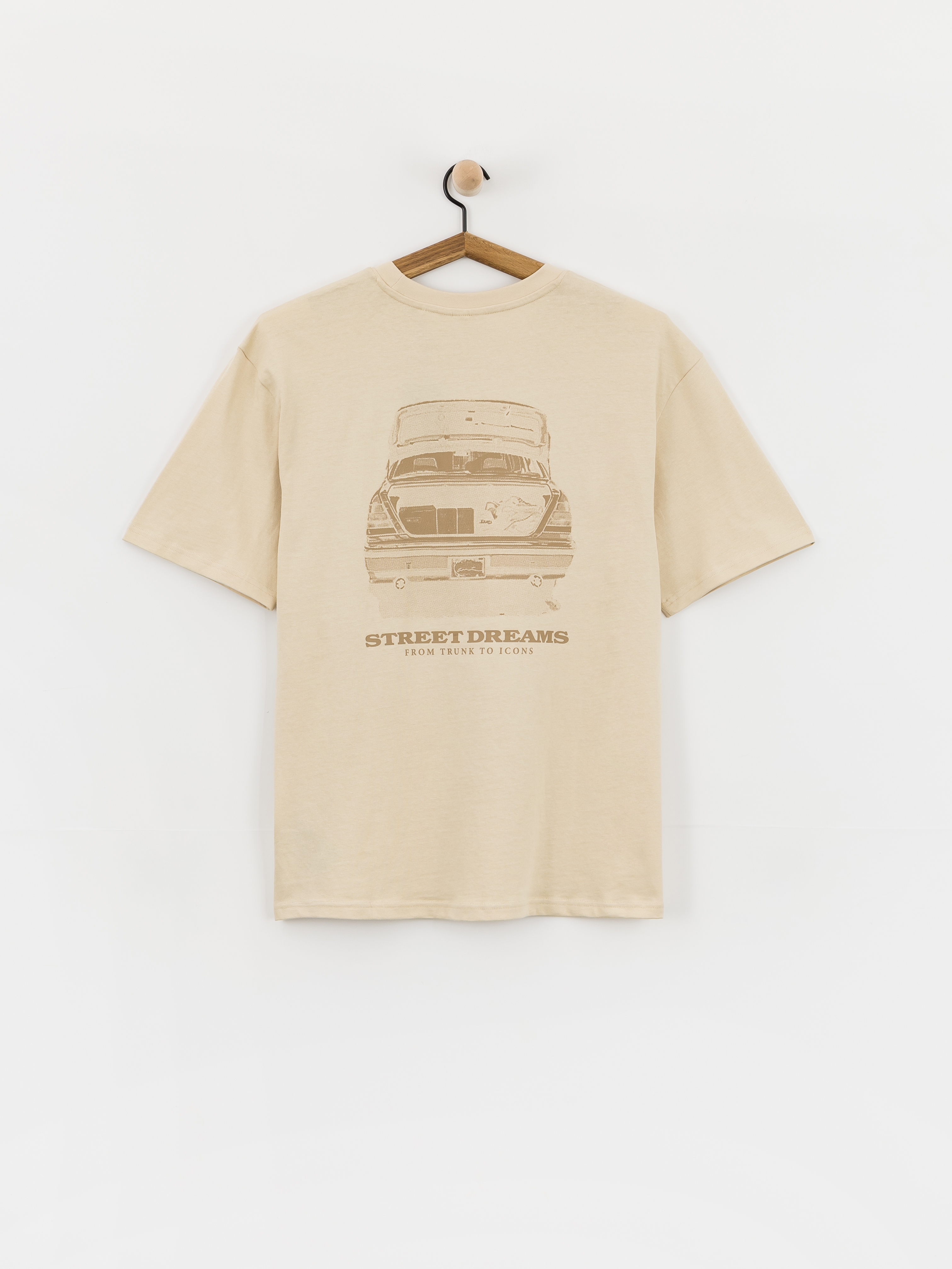 Футболка Karl Kani Slogan Boxy (beige)
