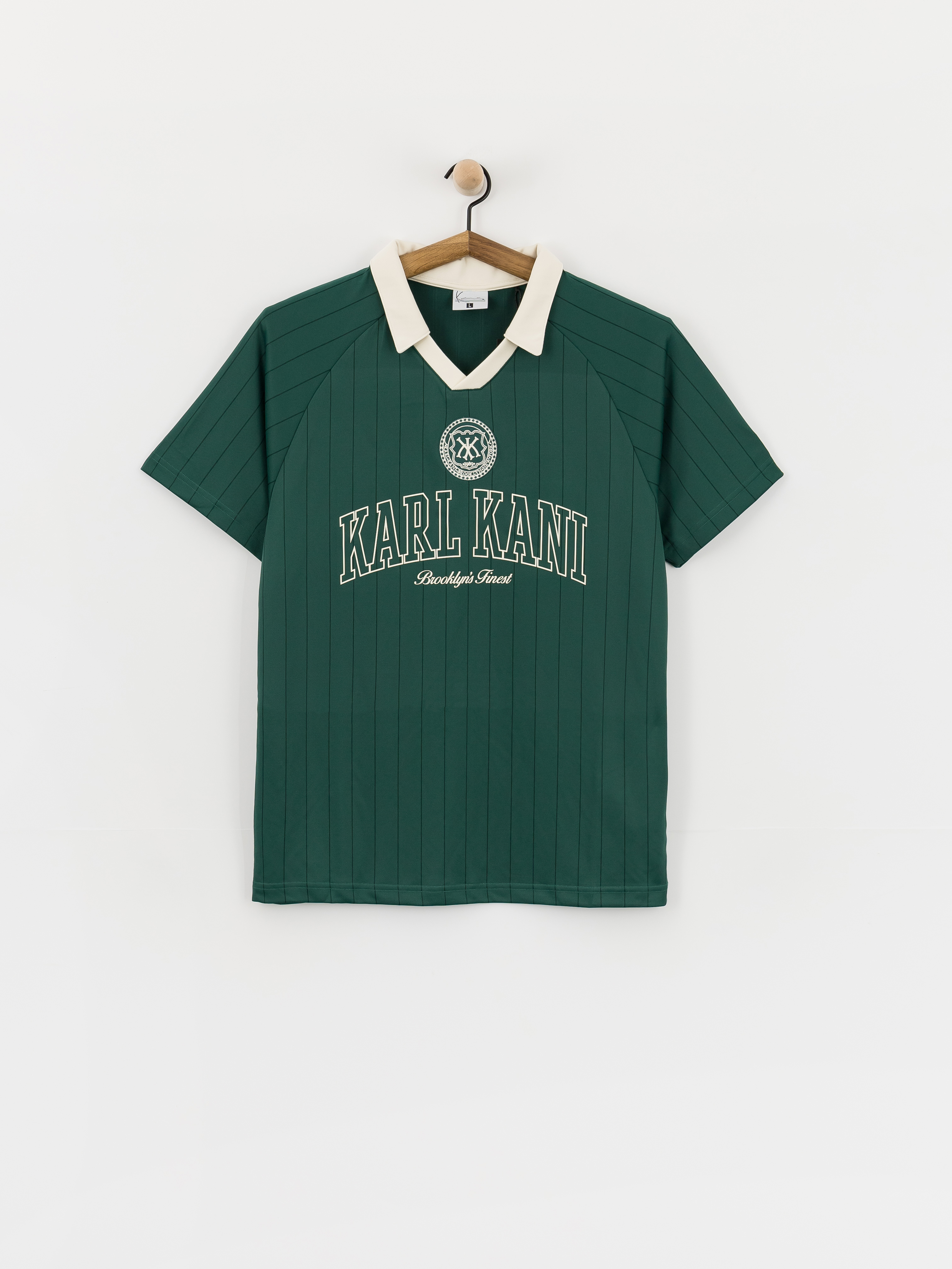 u0424u0443u0442u0431u043eu043bu043au0430 Karl Kani Heritage Emblem Shadow Pinstripe Soccer (green)
