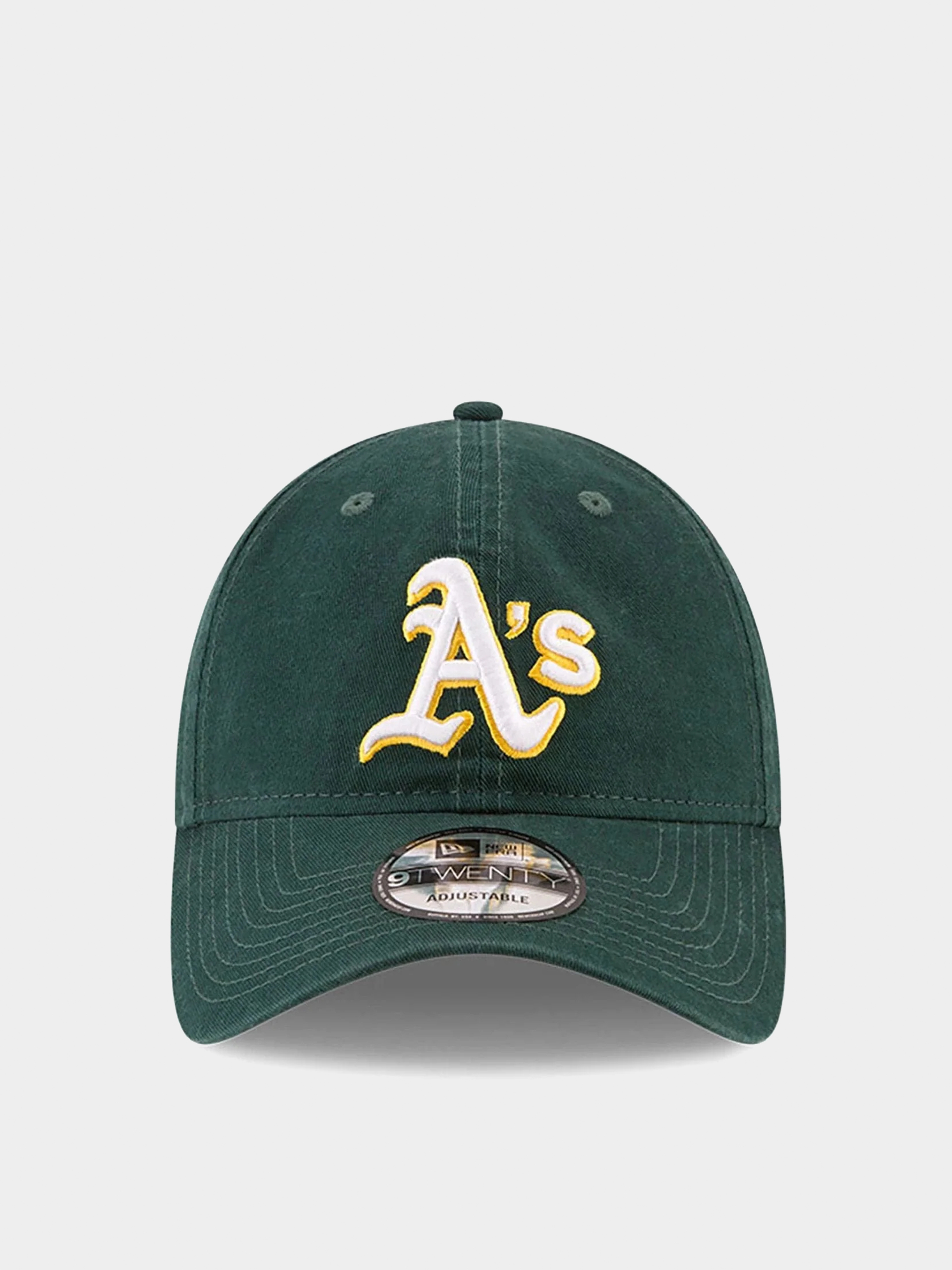 Кепка New Era Core Classics 9Twenty Oakland Athletics (forest green)