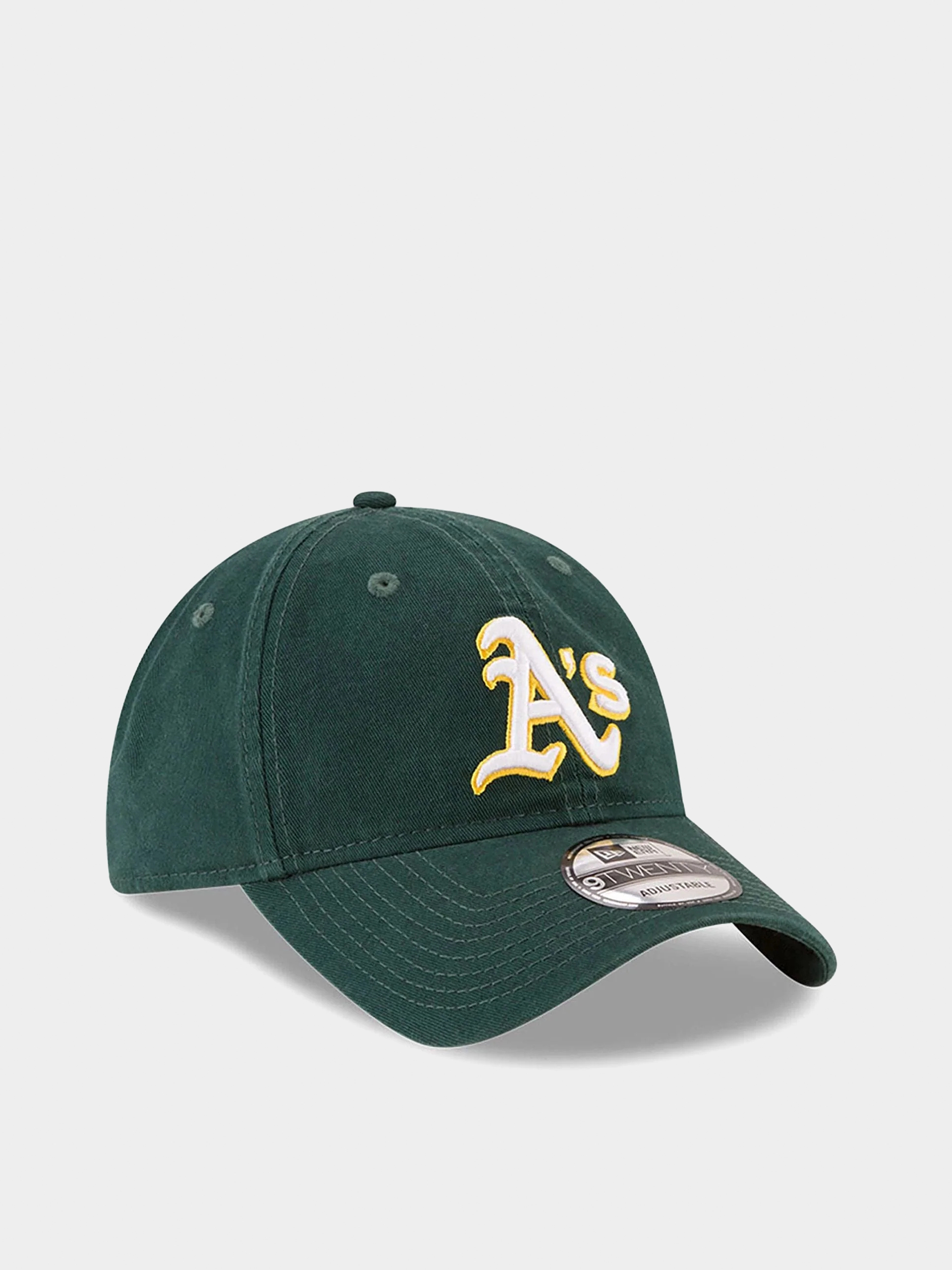 Кепка New Era Core Classics 9Twenty Oakland Athletics (forest green)