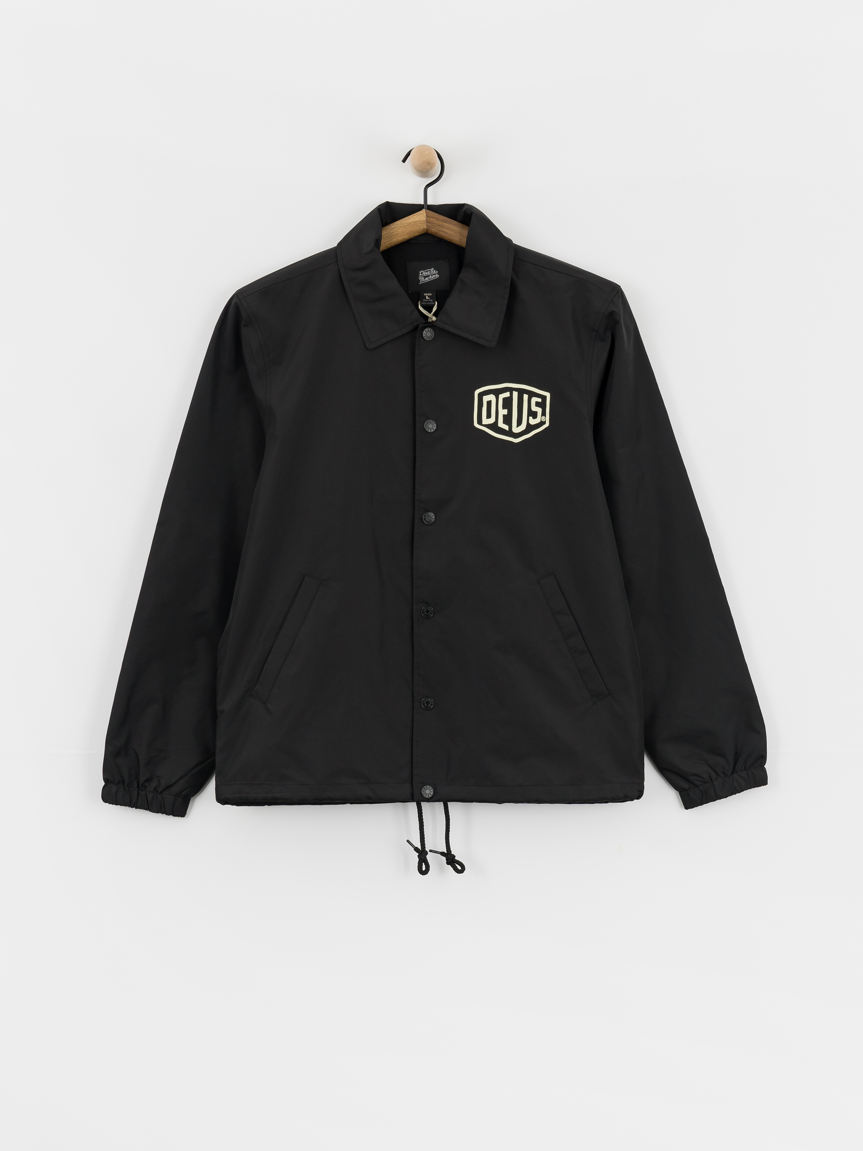 Куртка Deus Ex Machina Harajuku Coach (black)