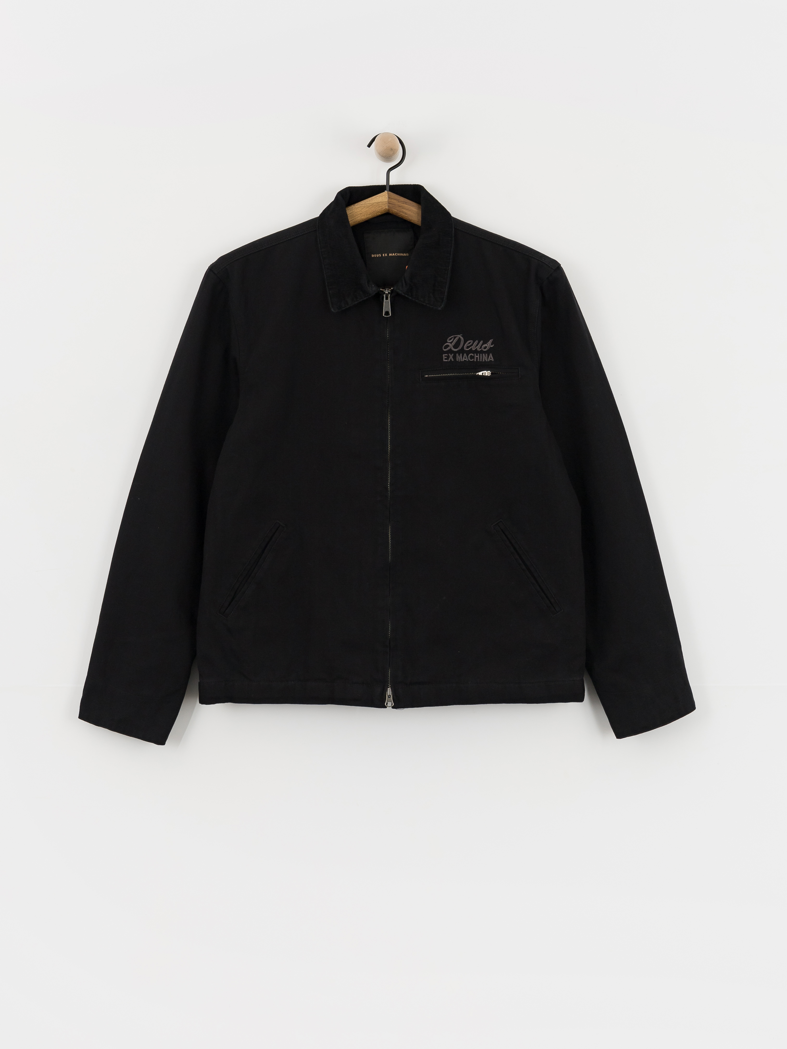 Куртка Deus Ex Machina Address Workwear (black)