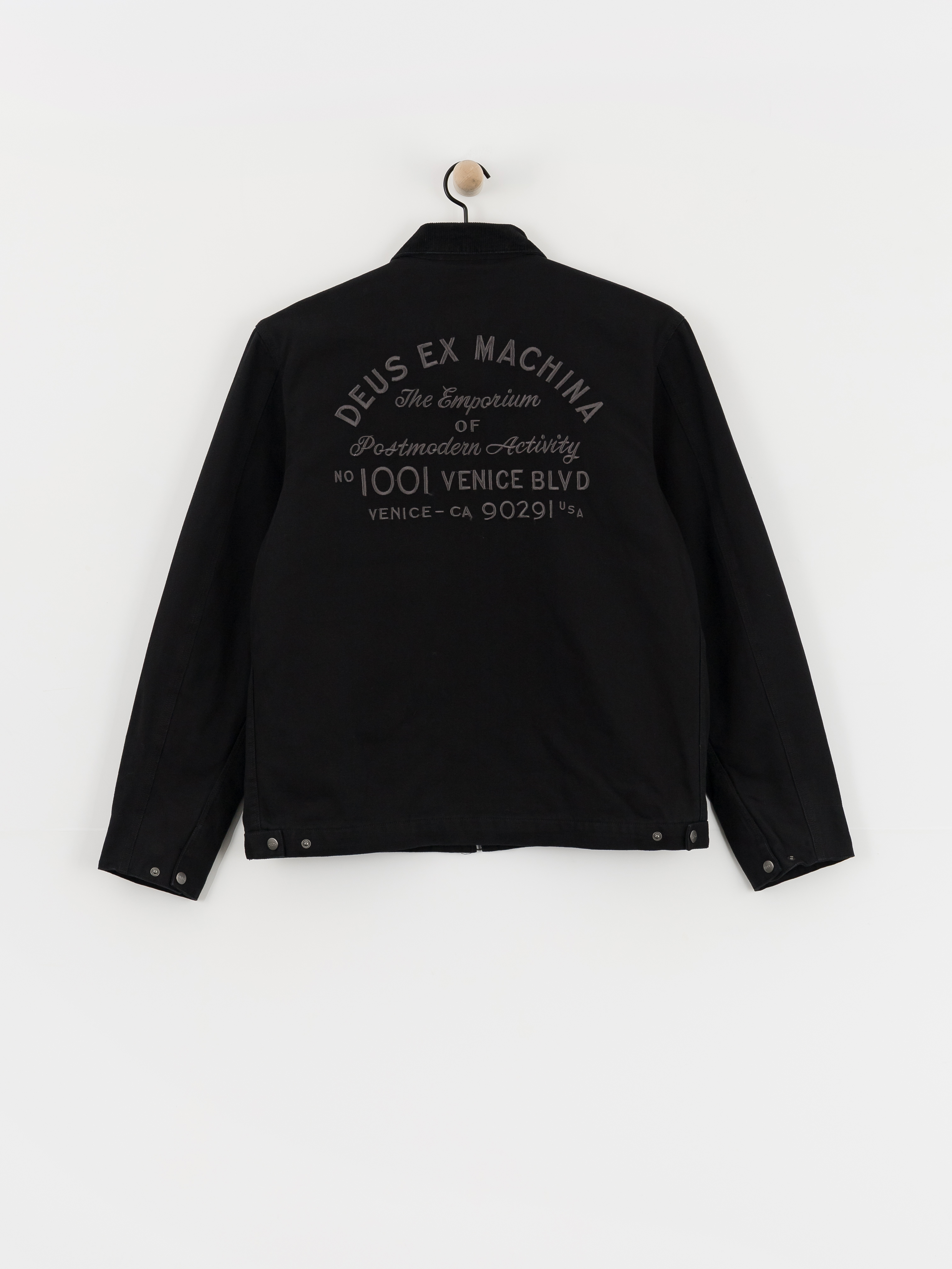 Куртка Deus Ex Machina Address Workwear (black)