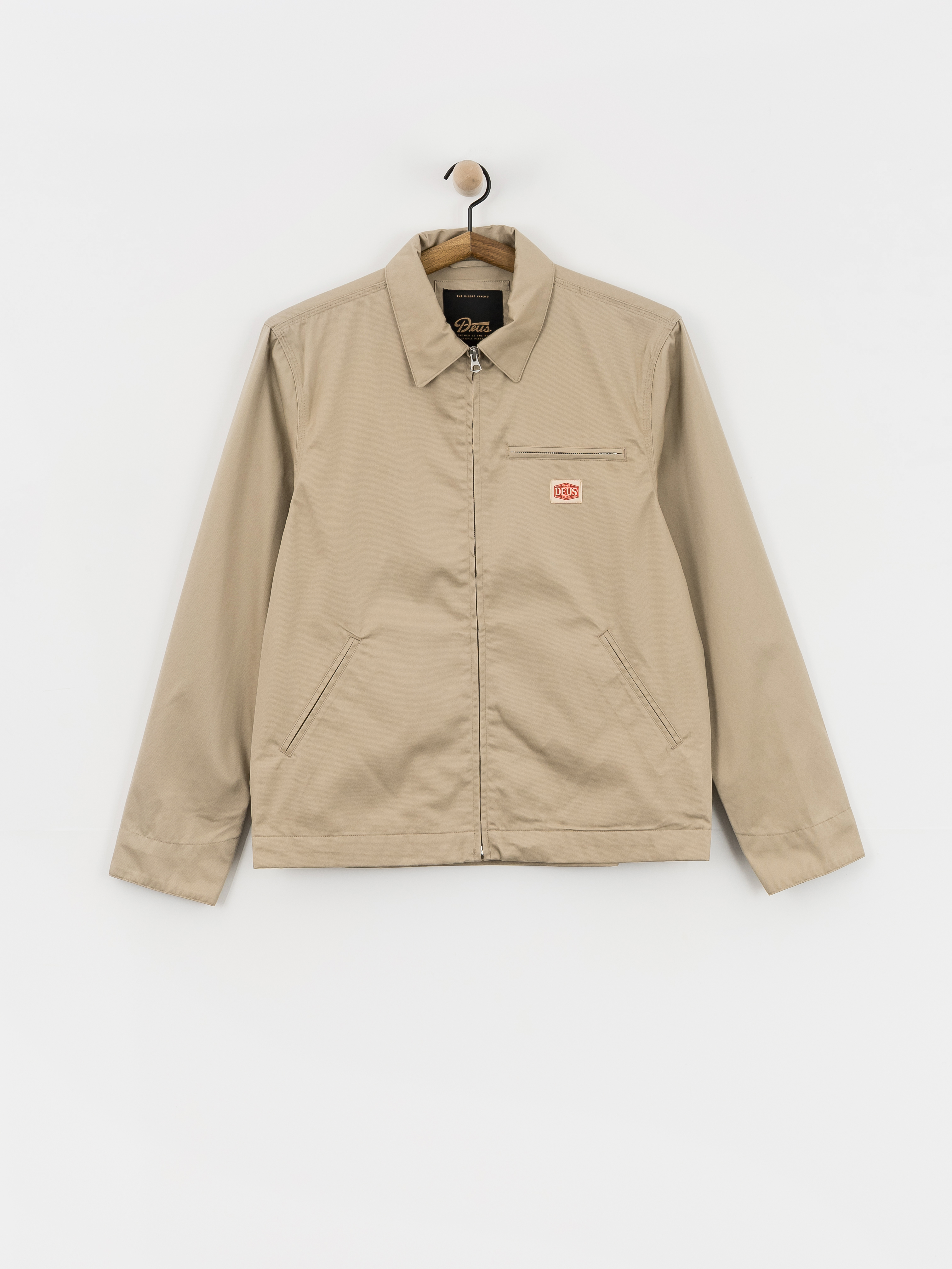 Куртка Deus Ex Machina Service Work (khaki)