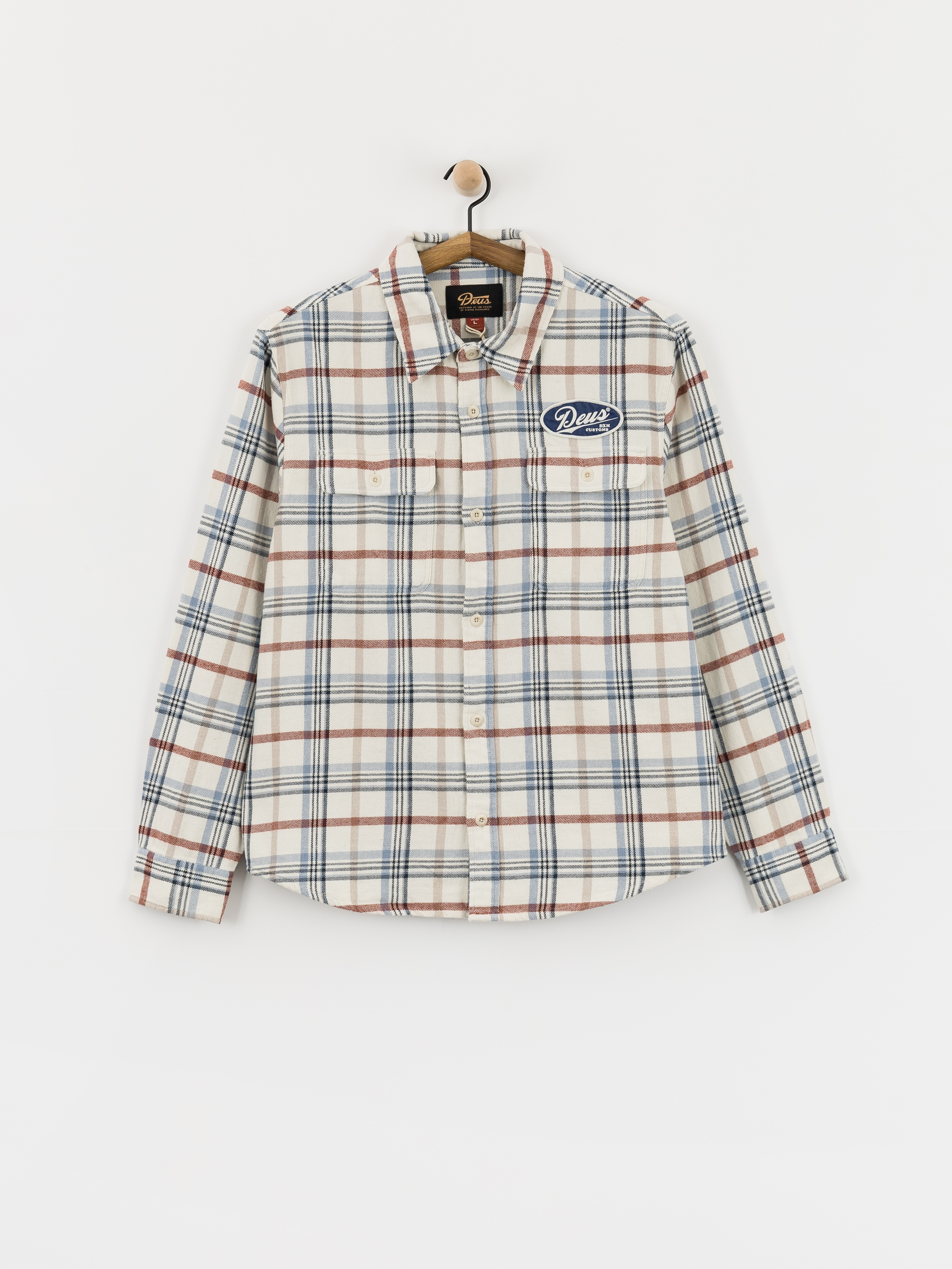 Сорочка Deus Ex Machina Vacay Check