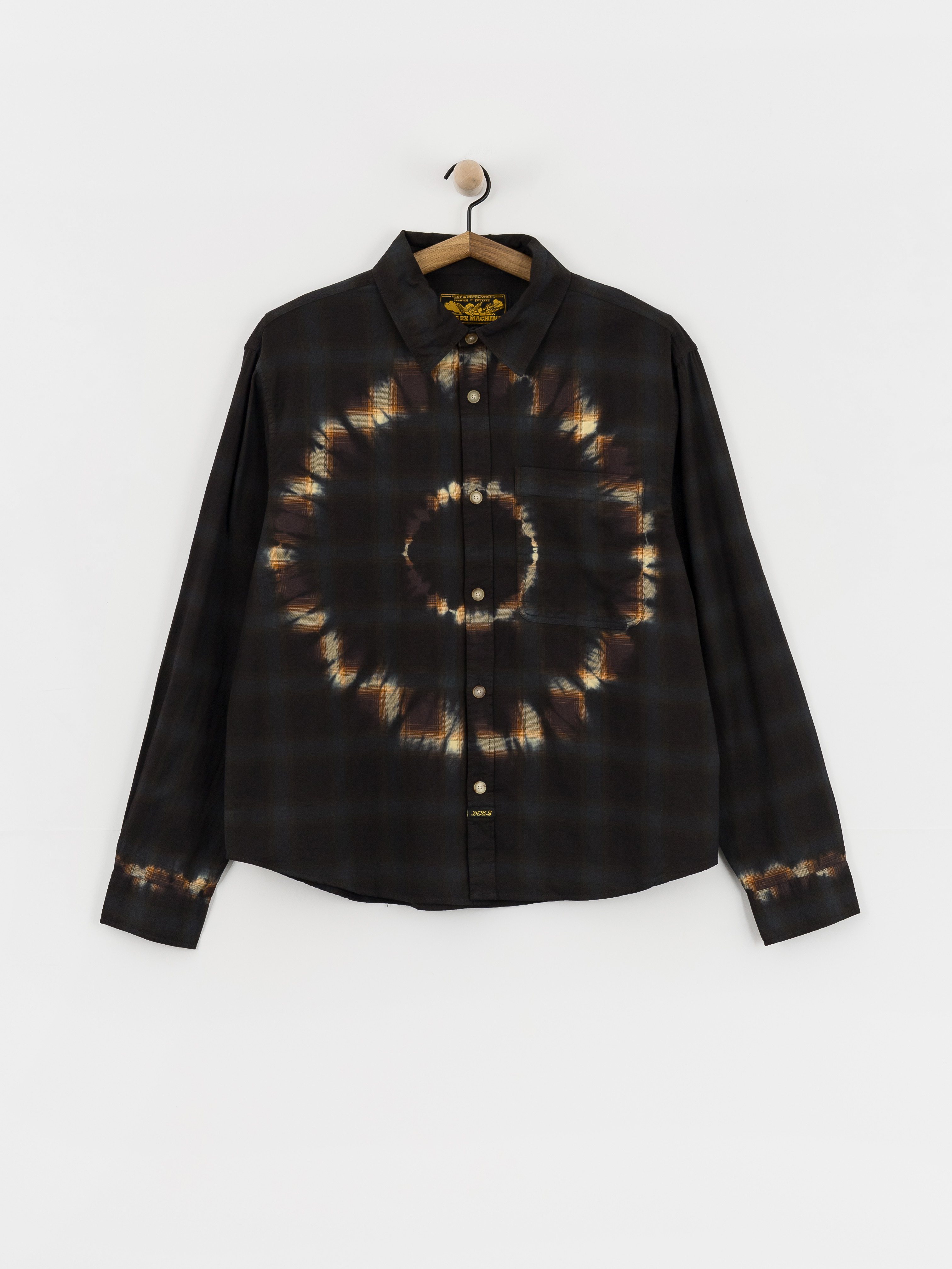 Сорочка Deus Ex Machina Vicizous (nightingale brown)