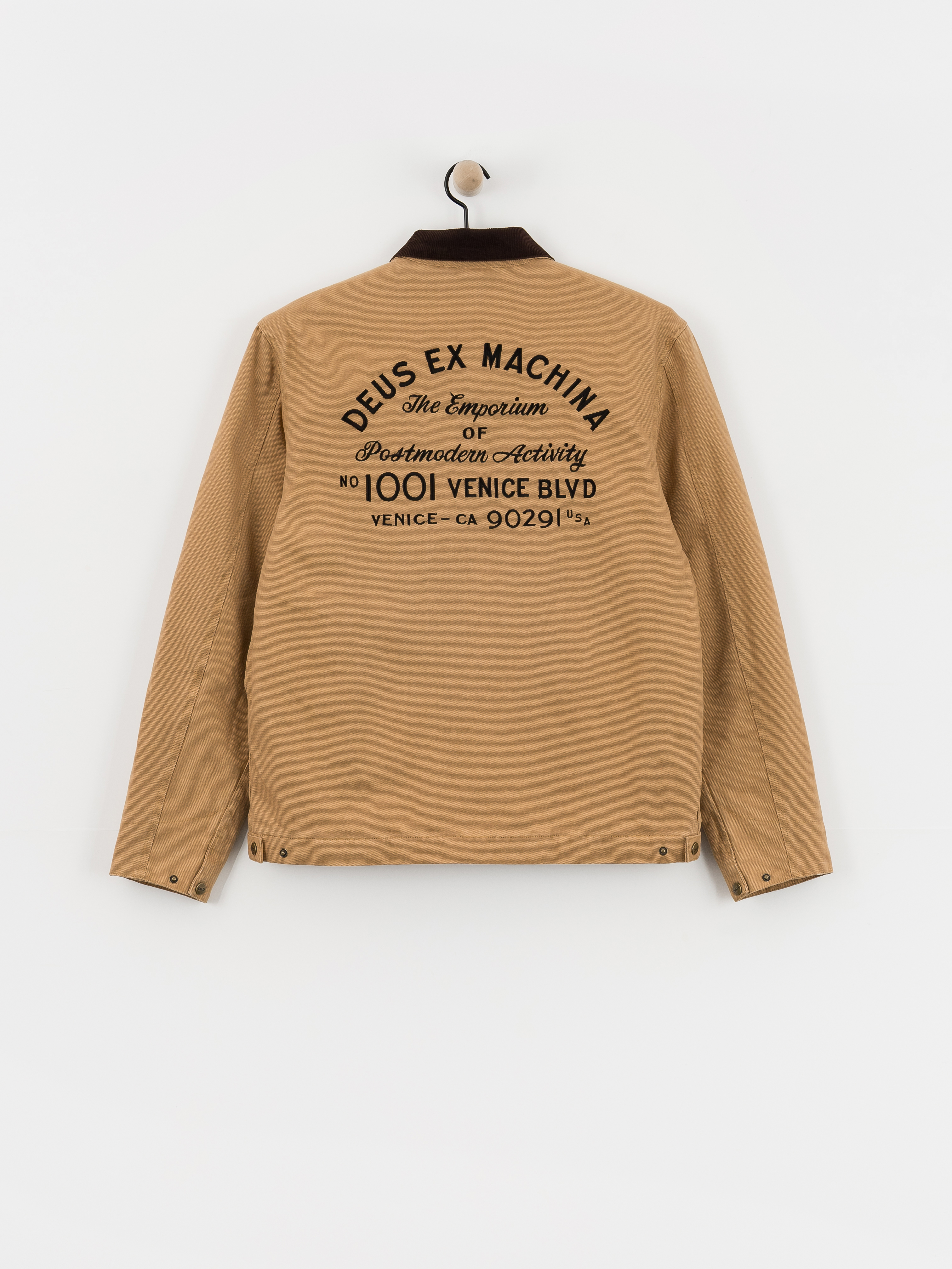 Куртка Deus Ex Machina Address Workwear (dijon tan)