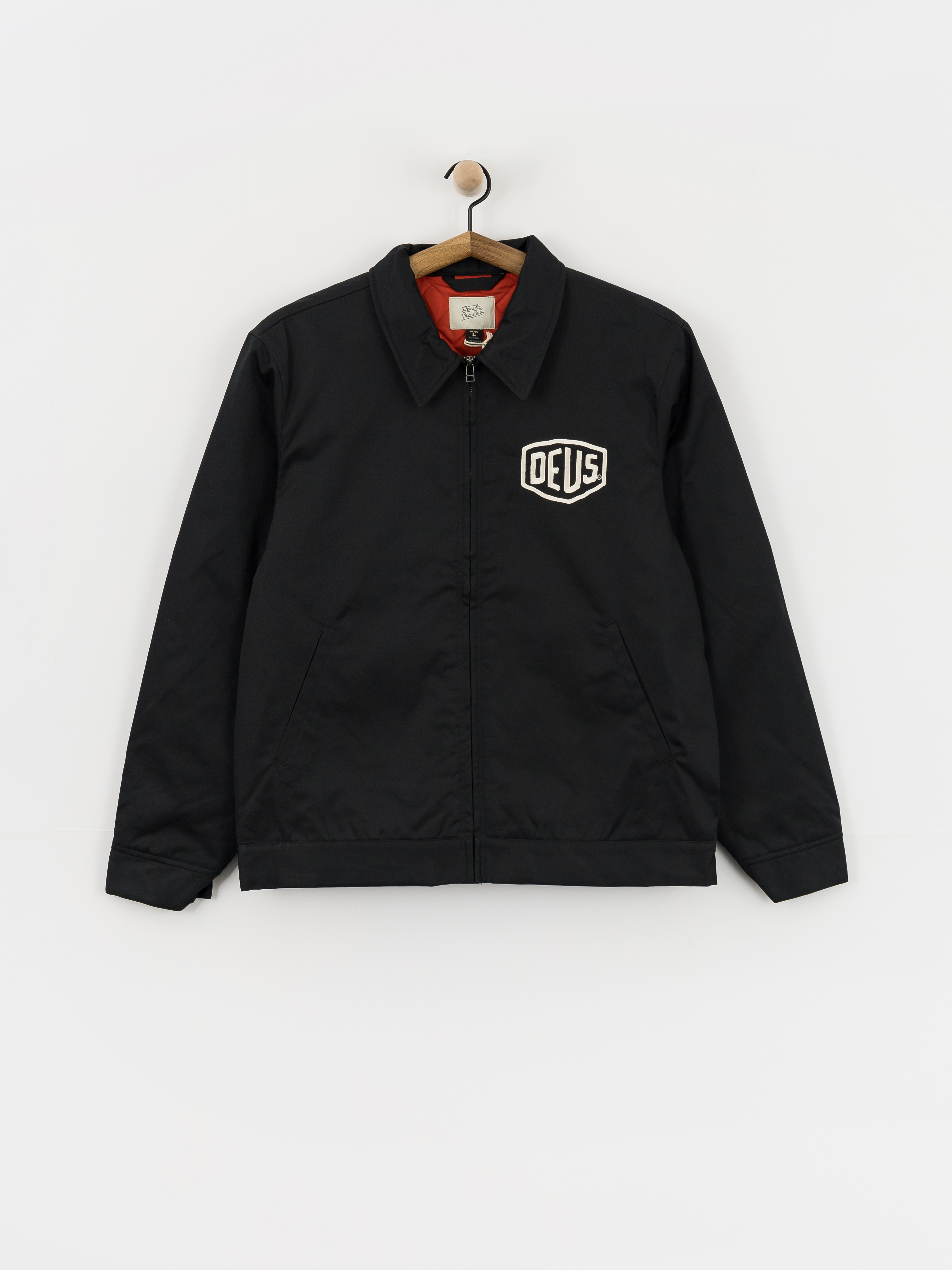 Куртка Deus Ex Machina Workwear Jacket 2.0 (black)
