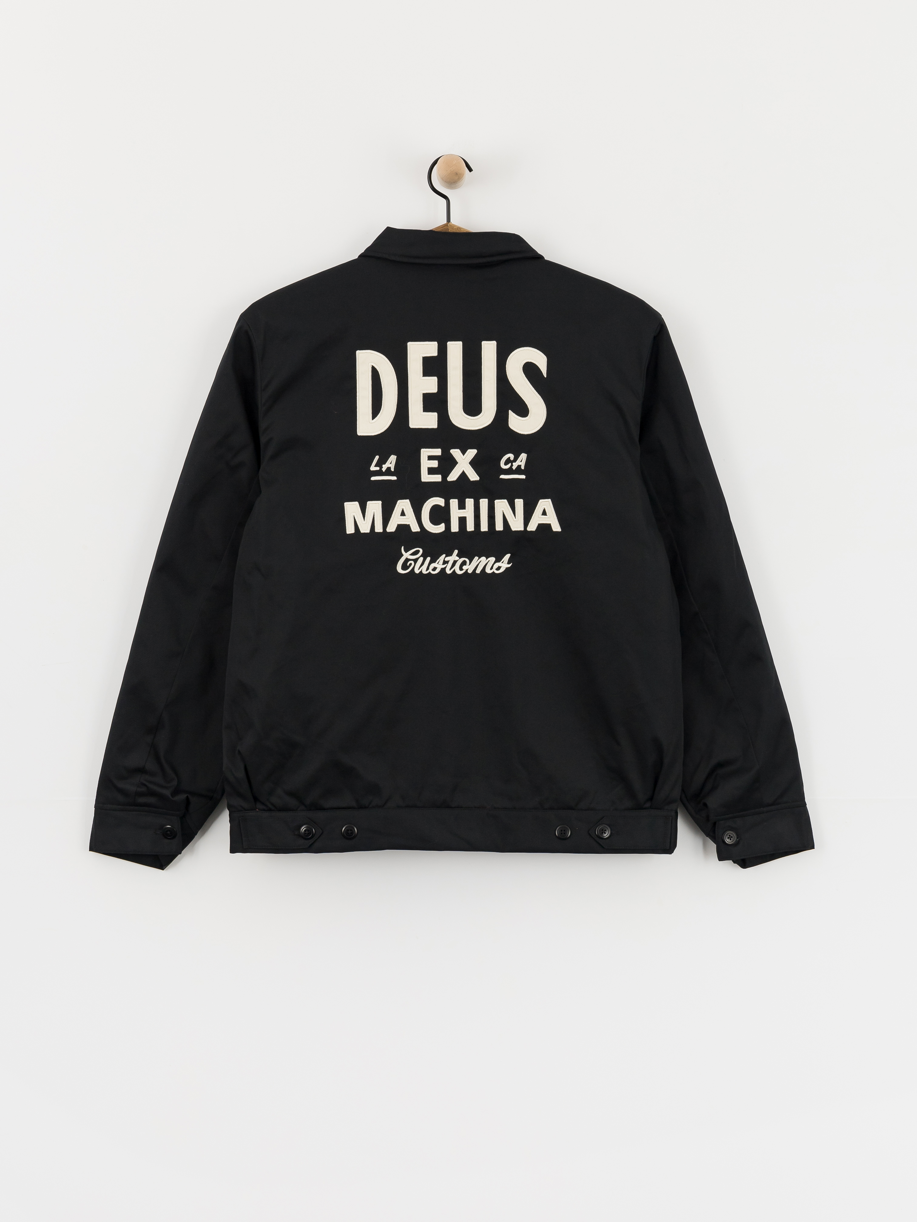 Куртка Deus Ex Machina Workwear Jacket 2.0 (black)