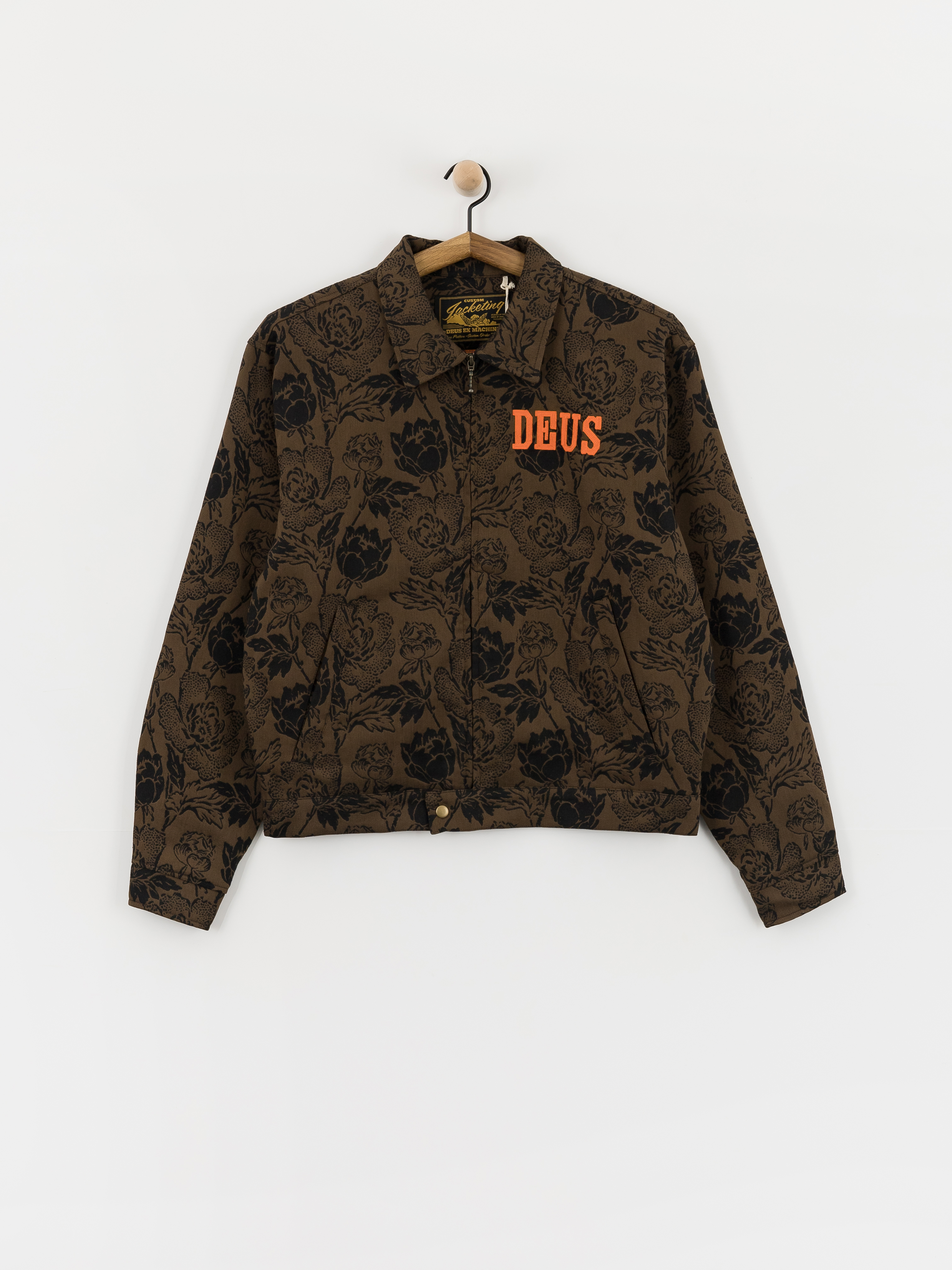 Куртка Deus Ex Machina Danse Macabre (brass brown)