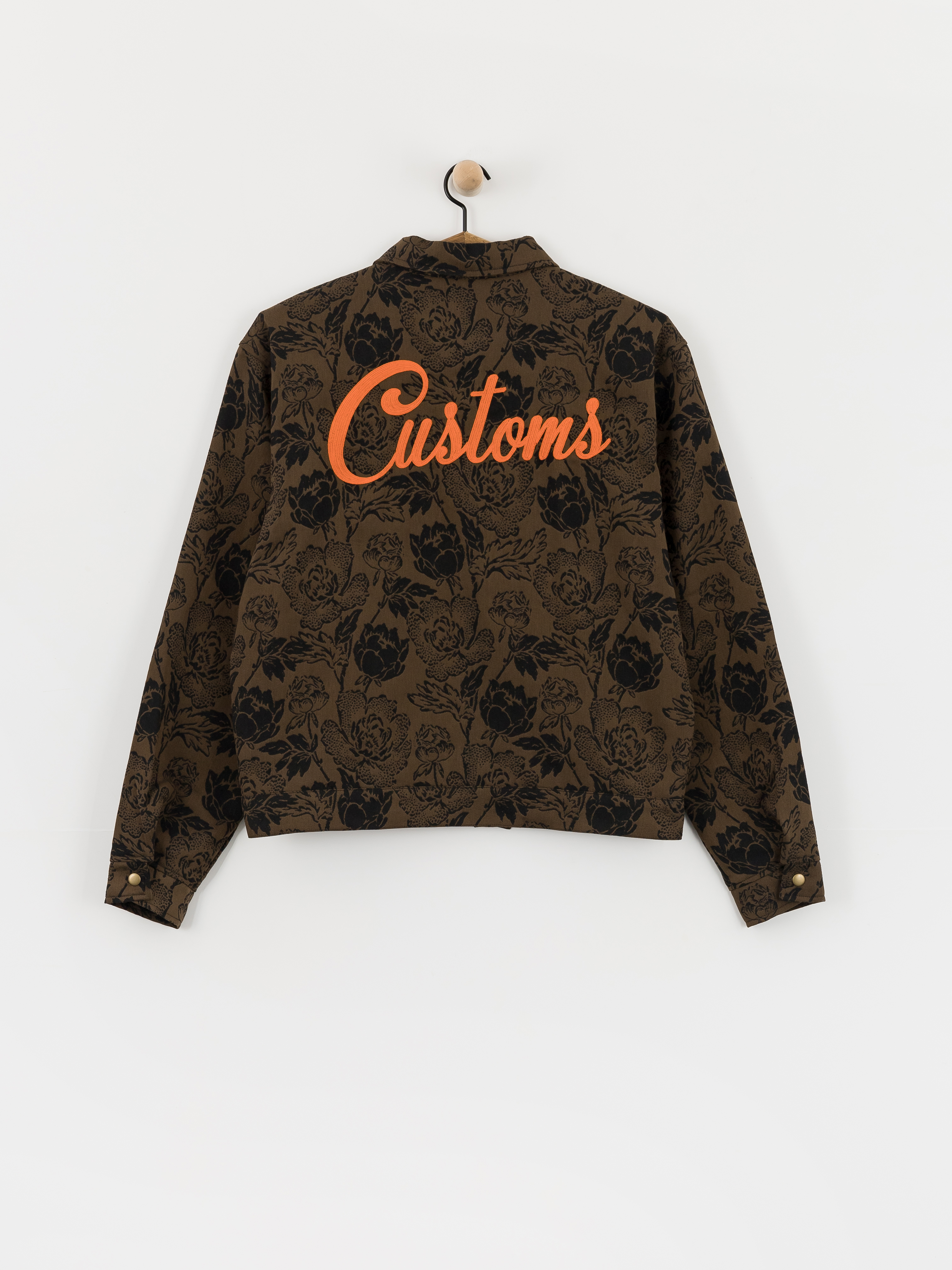 Куртка Deus Ex Machina Danse Macabre (brass brown)