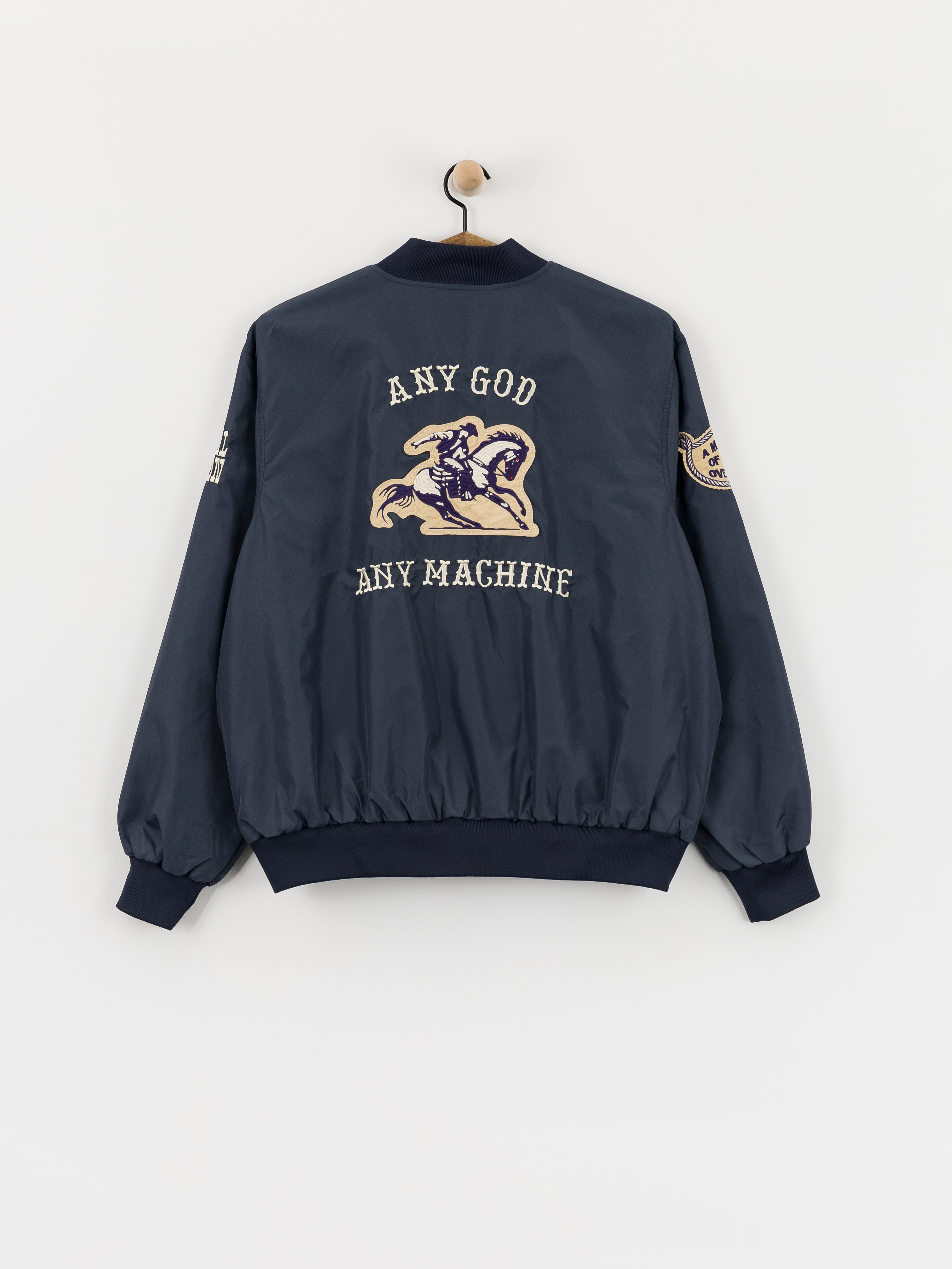 Куртка Deus Ex Machina Horsepower (black iris)