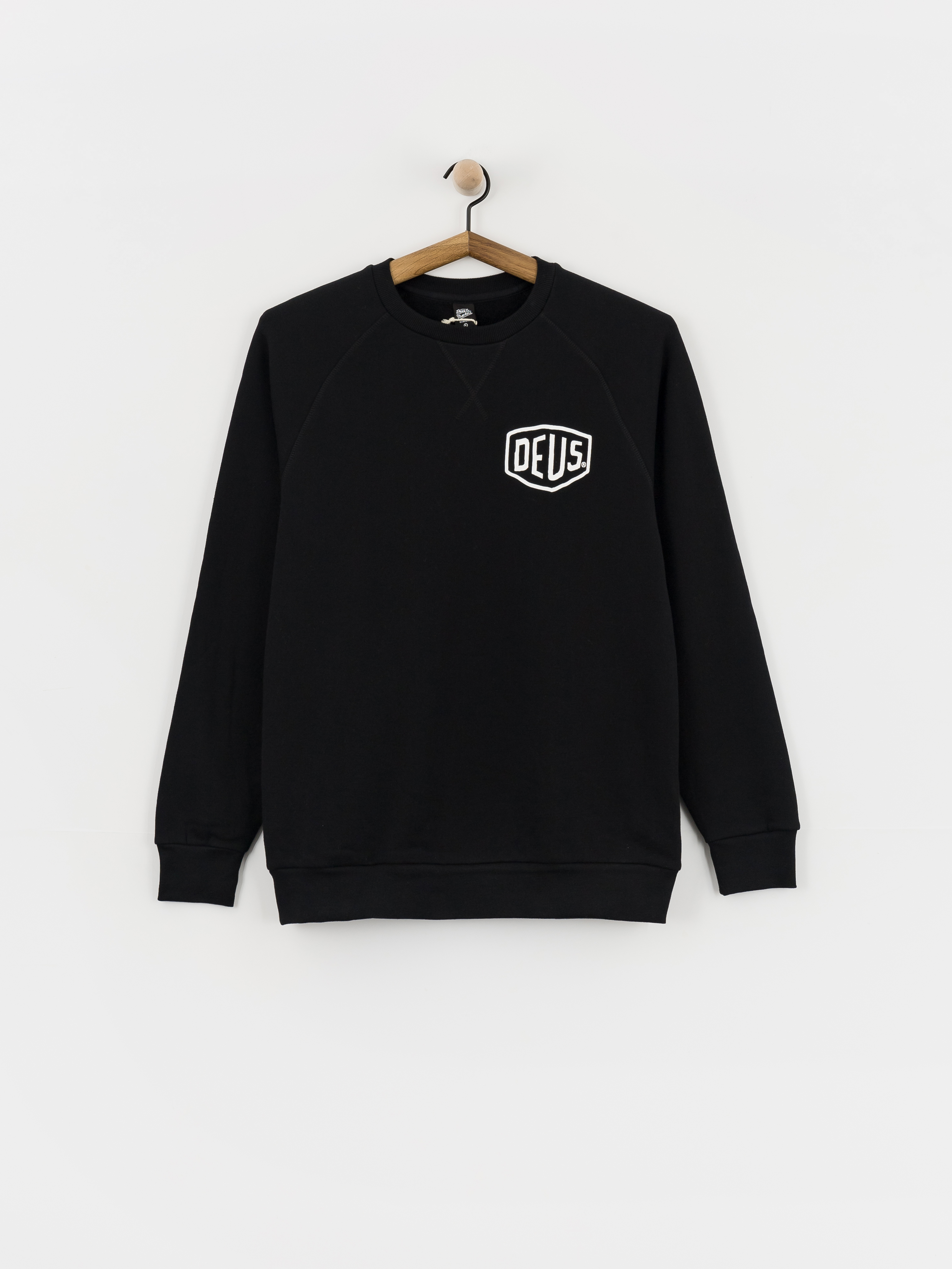 Світшот Deus Ex Machina Harajuku Address Crew (black)