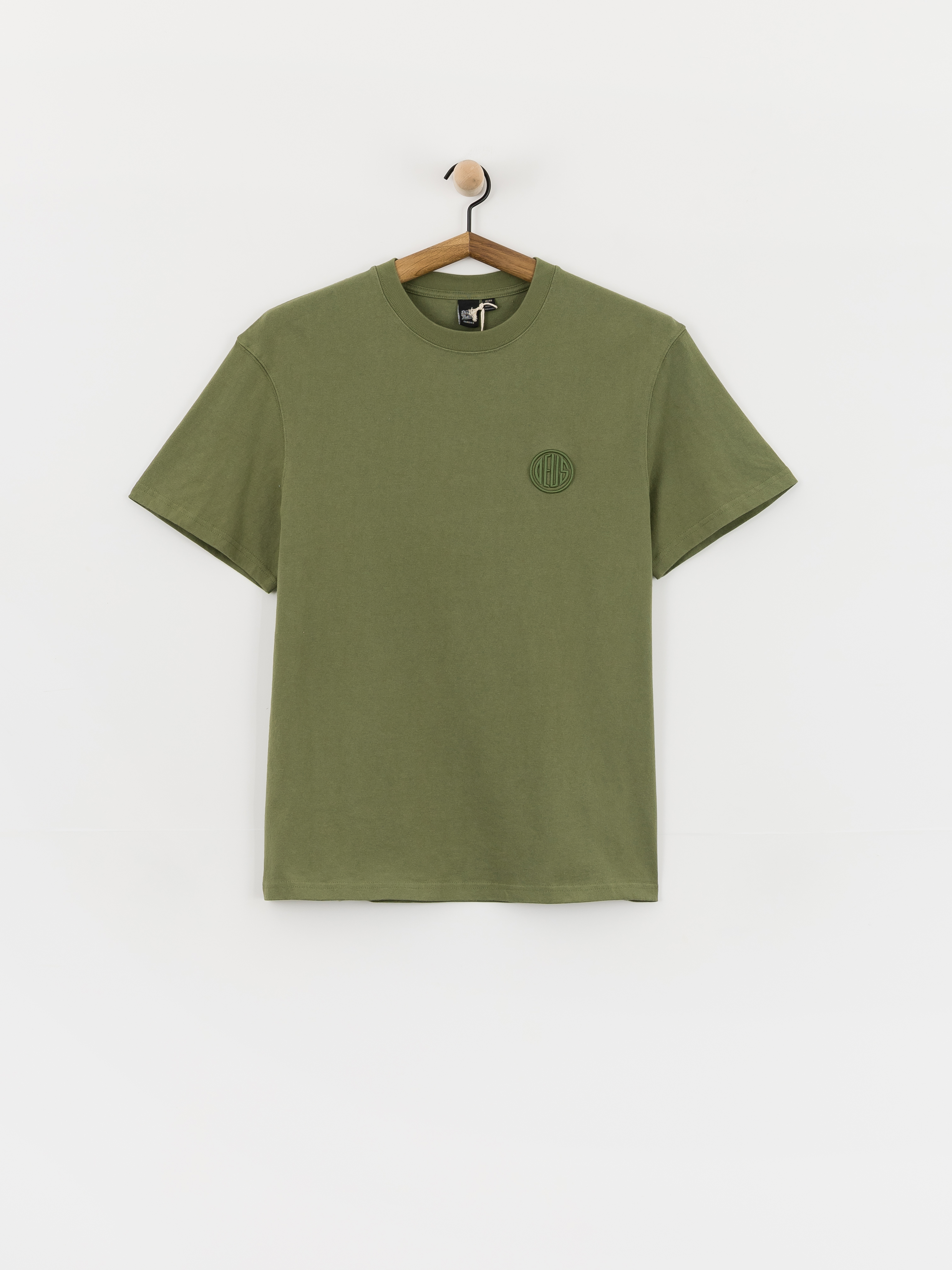u0424u0443u0442u0431u043eu043bu043au0430 Deus Ex Machina Pill Logo (pine green)