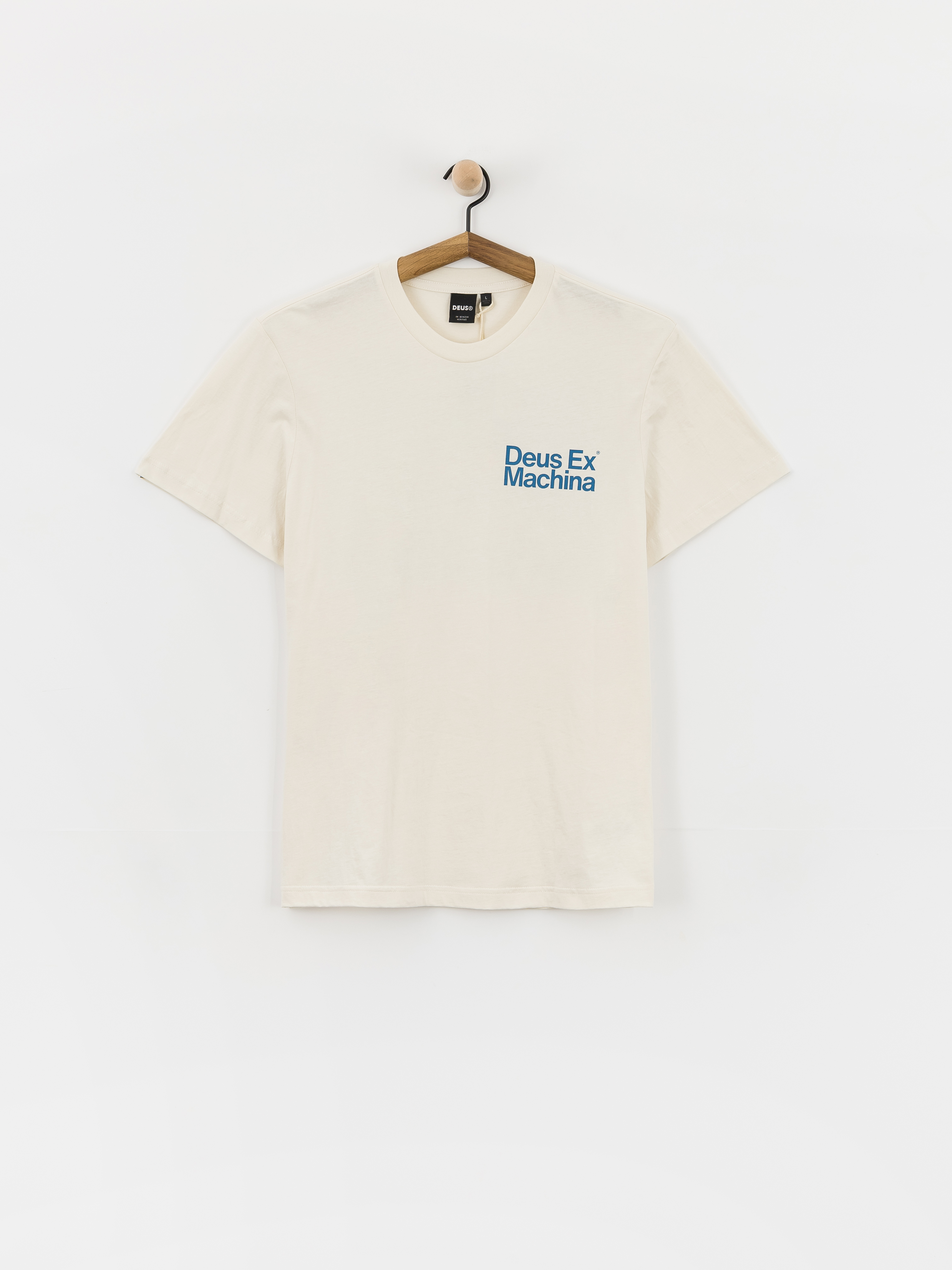 Футболка Deus Ex Machina Plenty Good (vintage white)