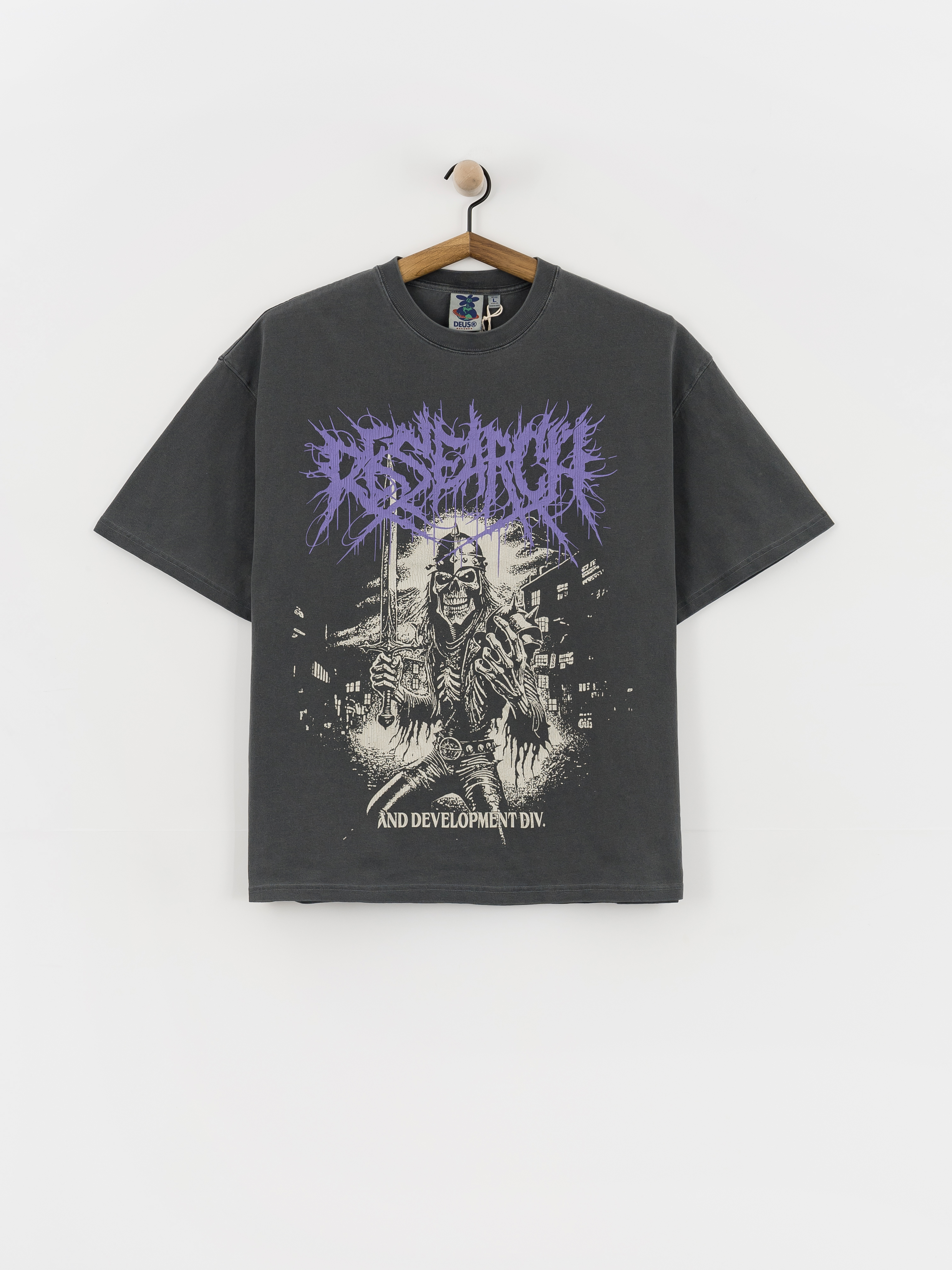 Футболка Deus Ex Machina Metal Fabricator