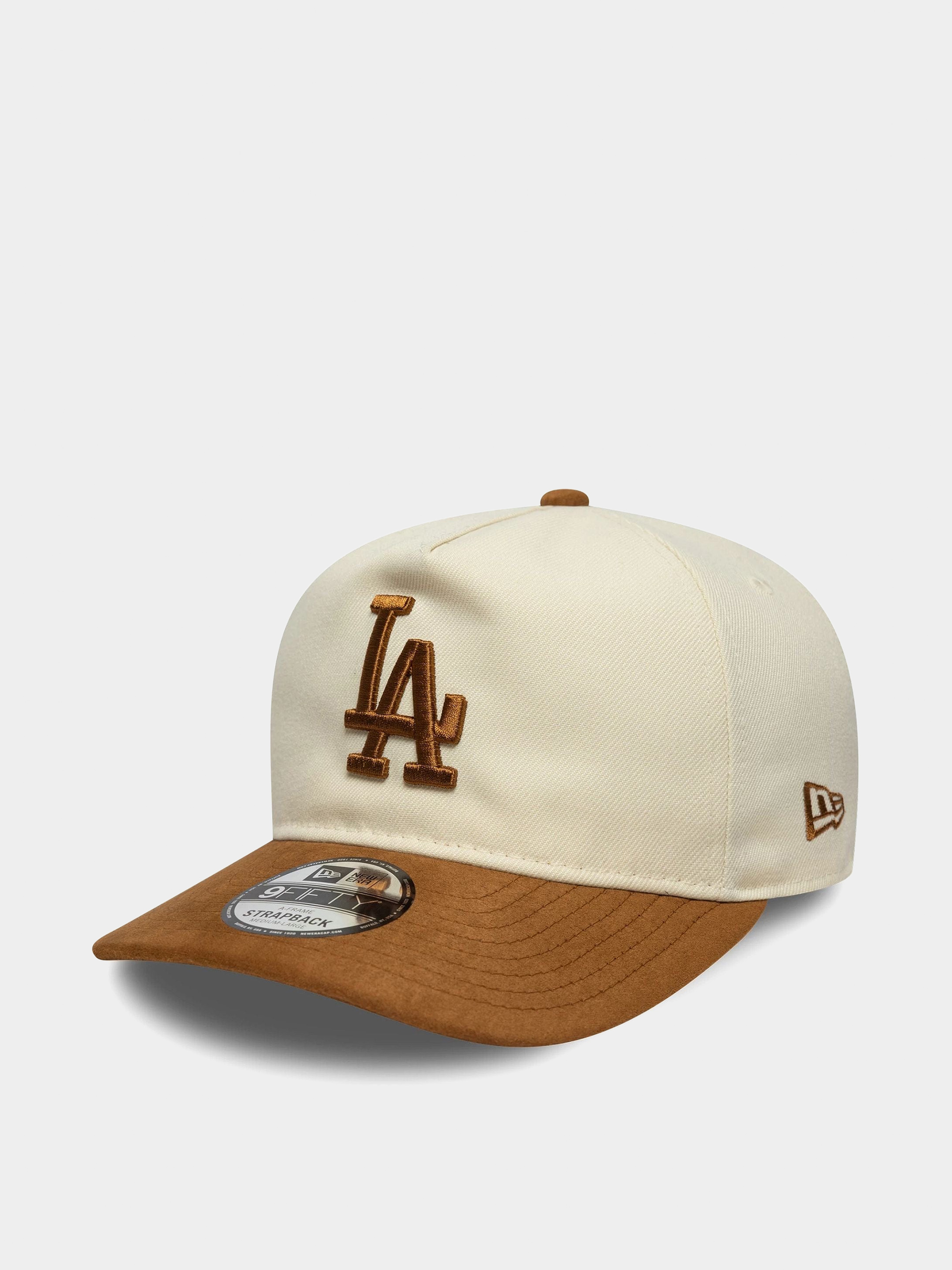 Кепка New Era Suede Visor 9Fifty La Dodgers