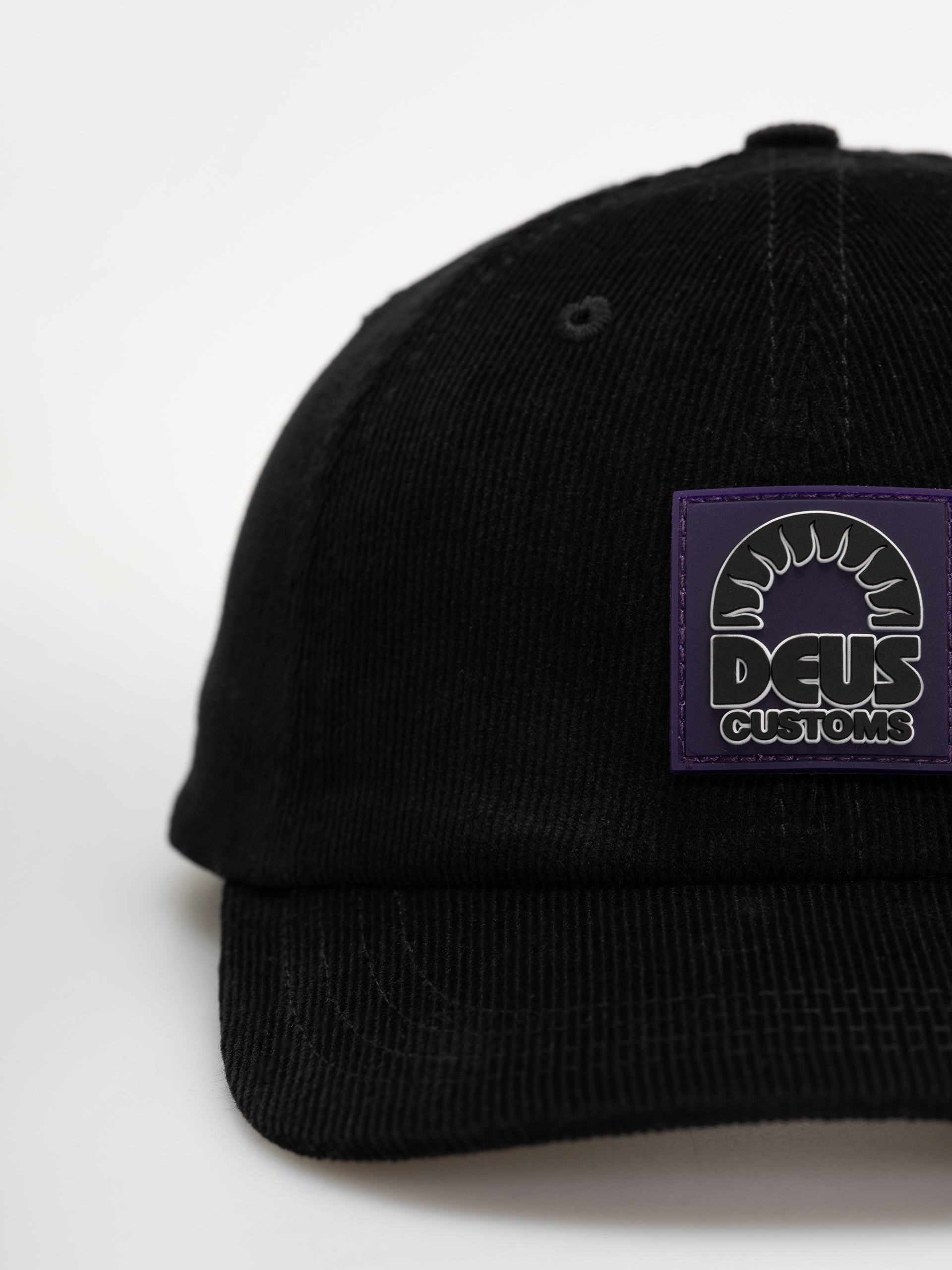 Кепка Deus Ex Machina Melodies Cord (black)