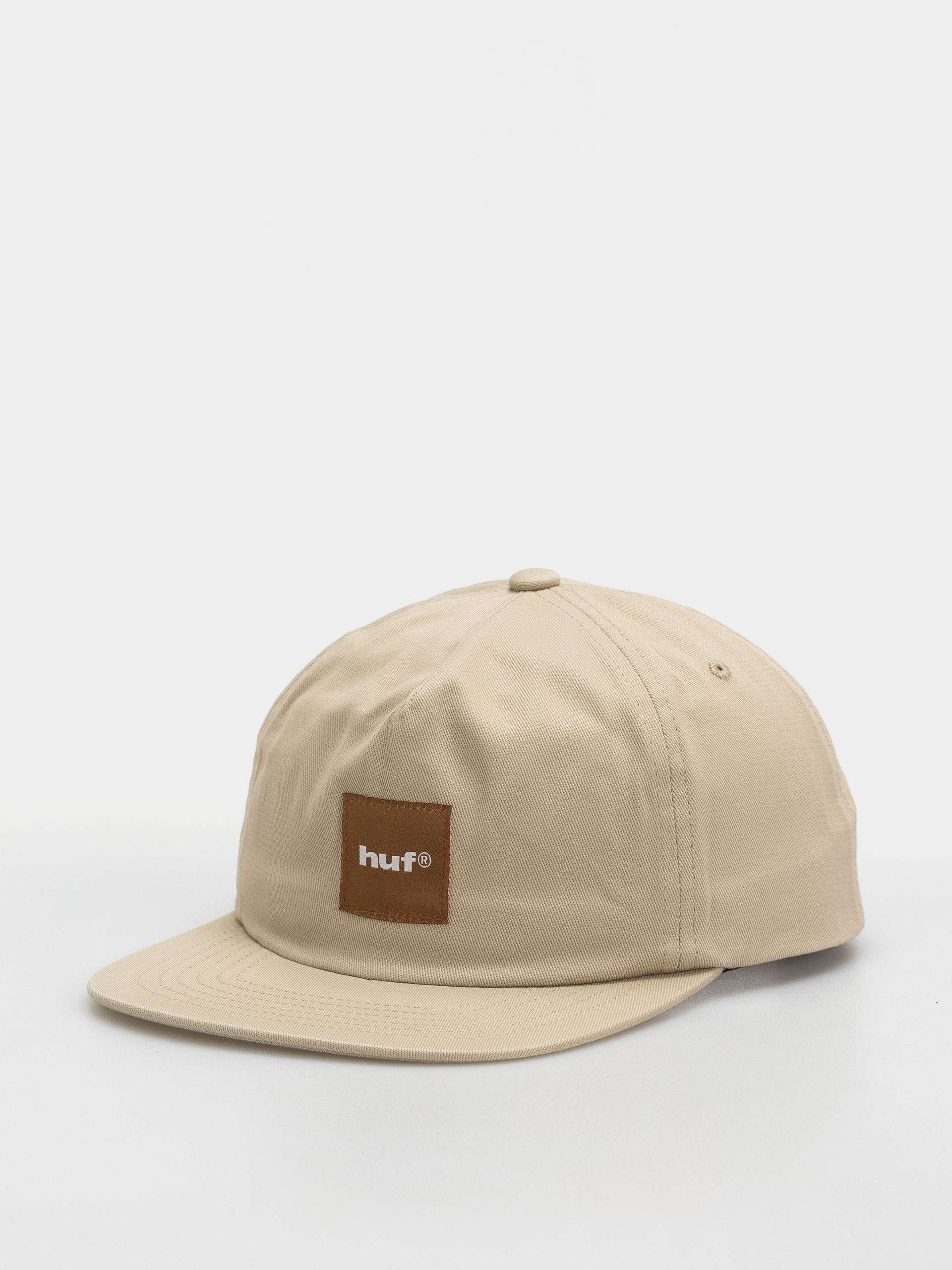Кепка HUF Box Logo (tan/brown)