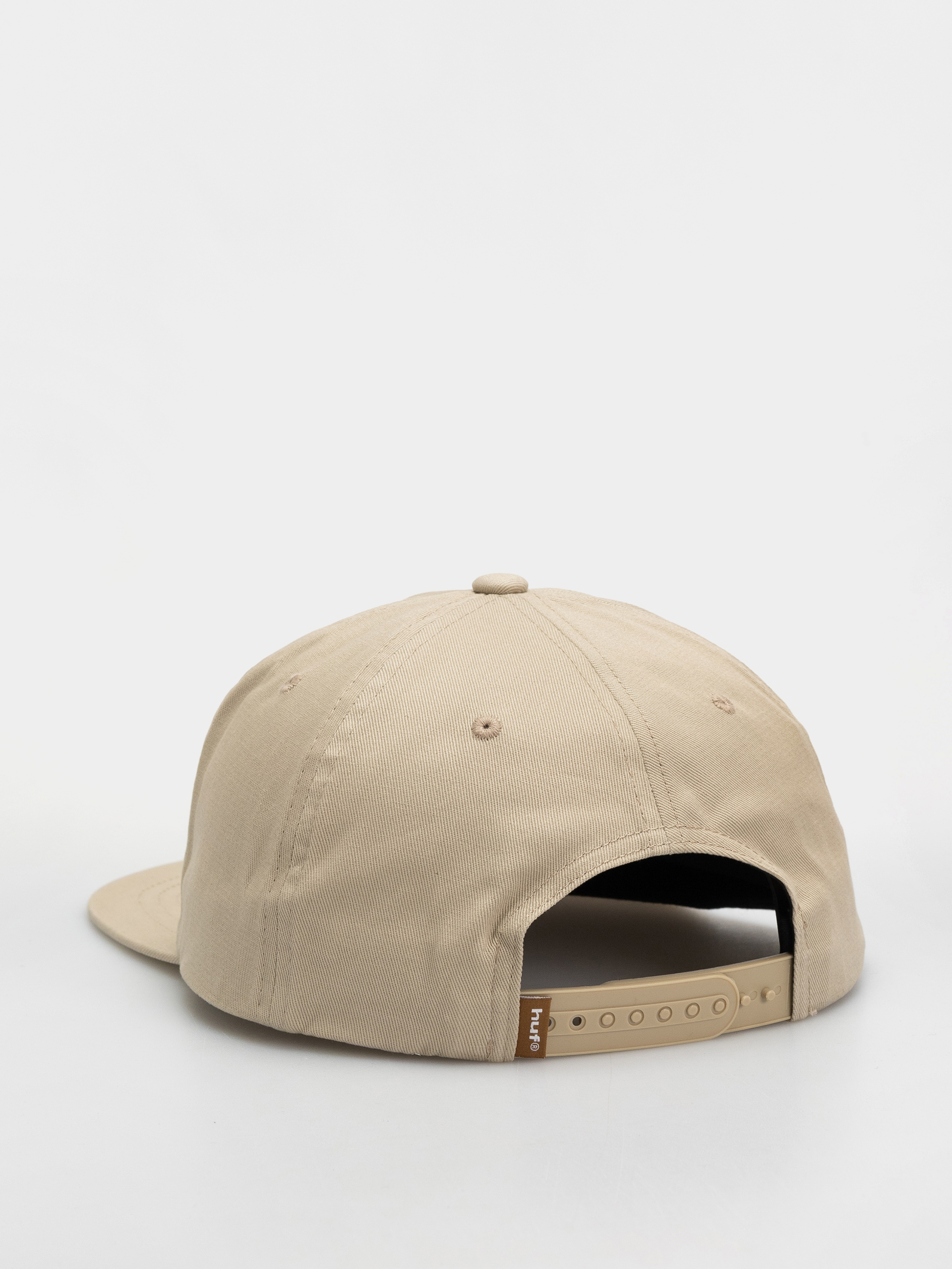 Кепка HUF Box Logo (tan/brown)