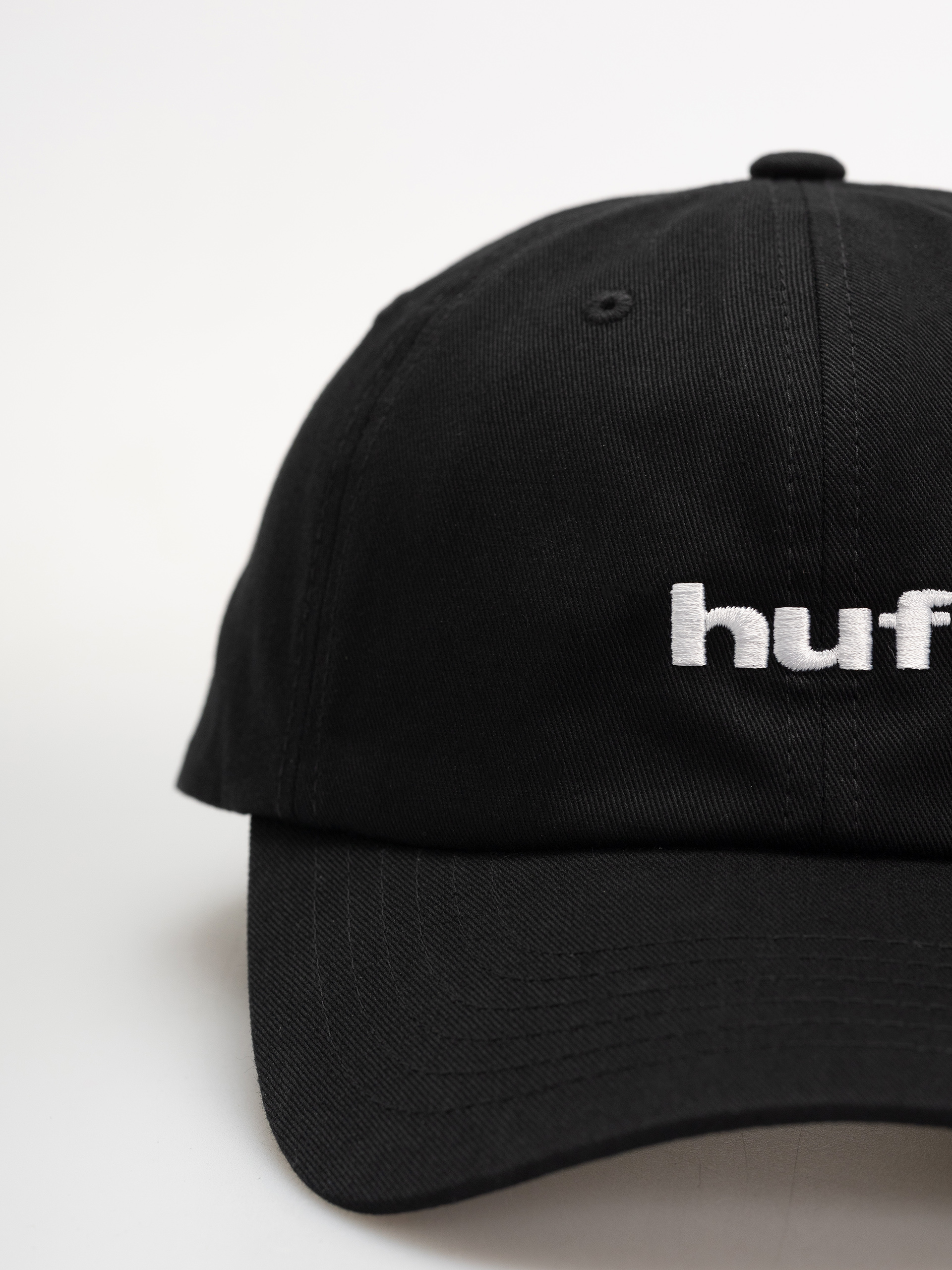 Кепка HUF 89 Embroidered (black/white)