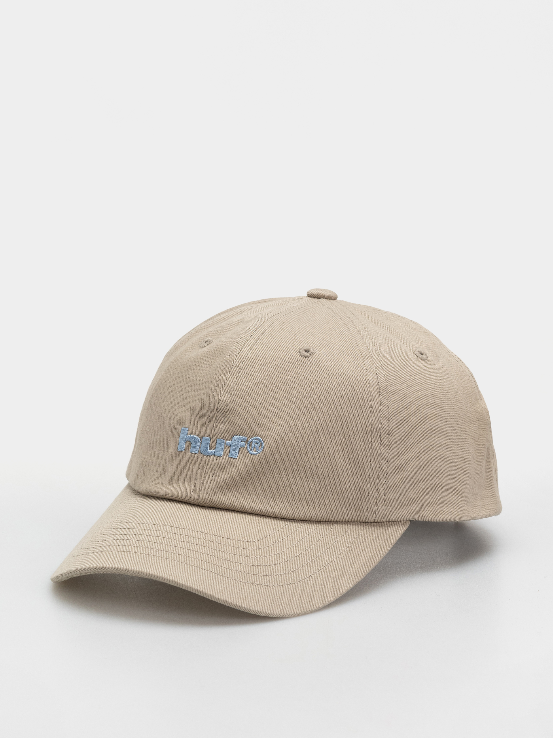 Кепка HUF 89 Embroidered (stone/blue)