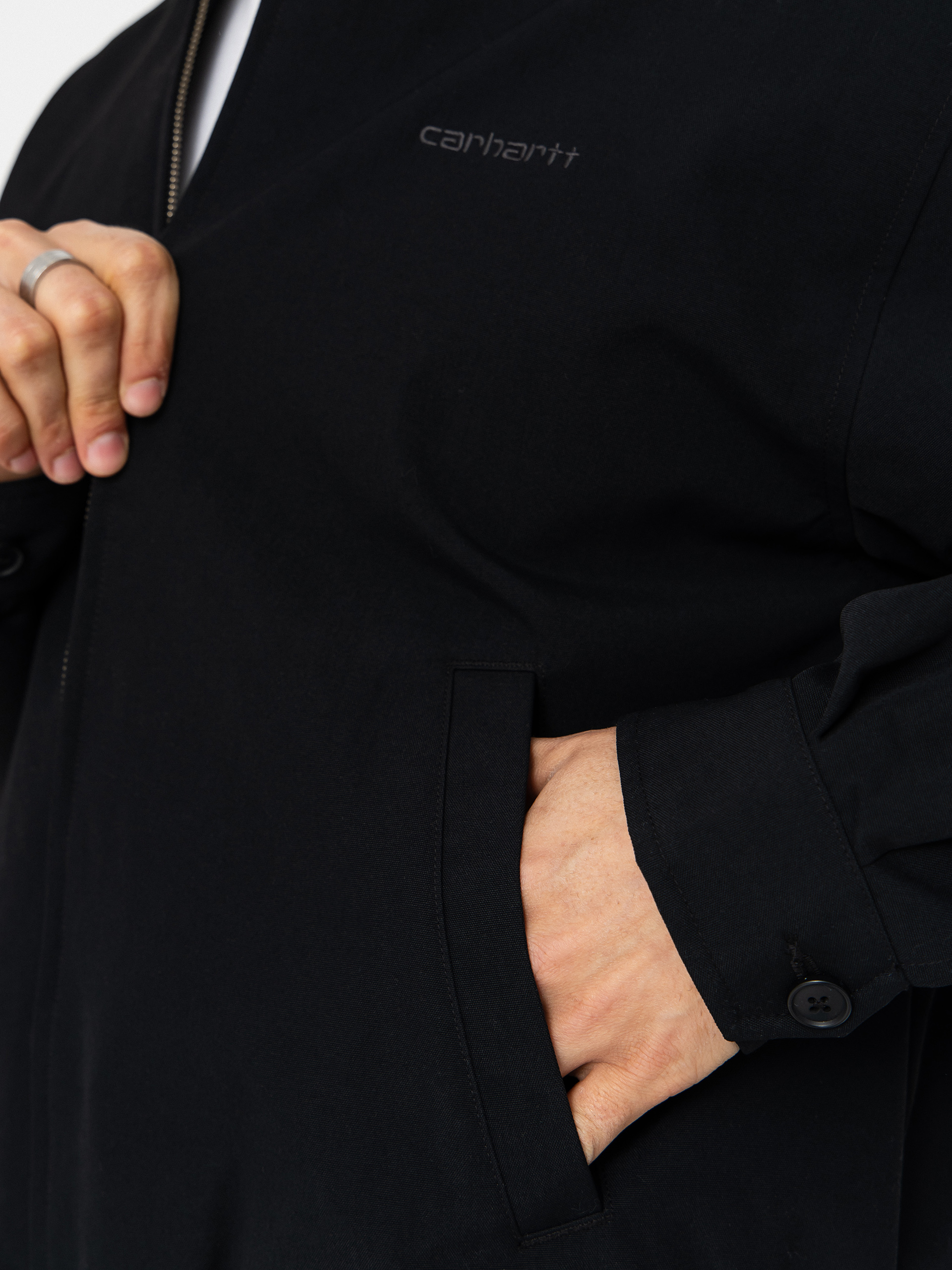 Куртка Carhartt WIP Neven (black/graphite)