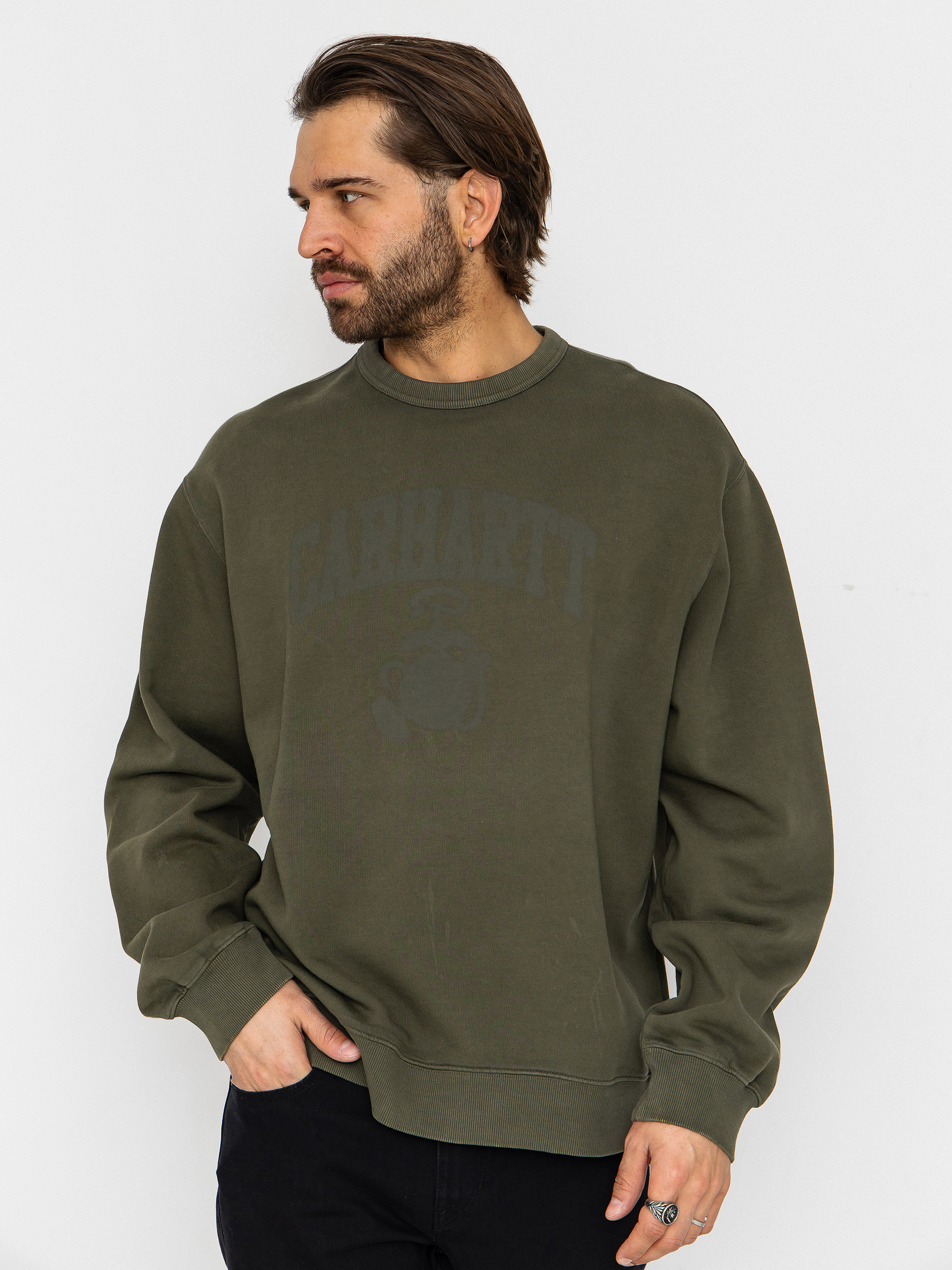 u0421u0432u0456u0442u0448u043eu0442 Carhartt WIP Faded Pond Corps (cypress)