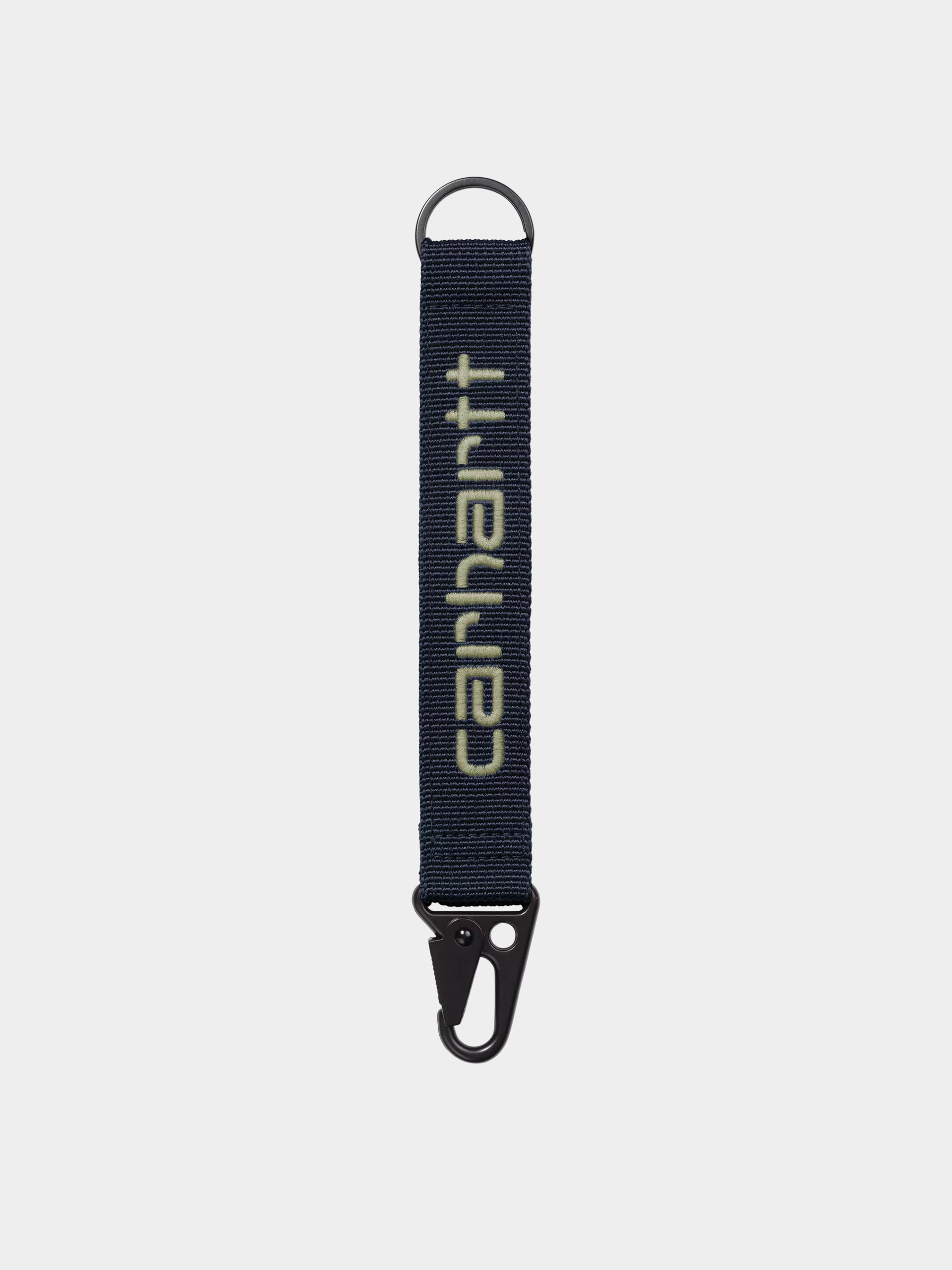 Брелок для ключів Carhartt WIP Brelok Jaden Keyholder (deep night/gentle green)