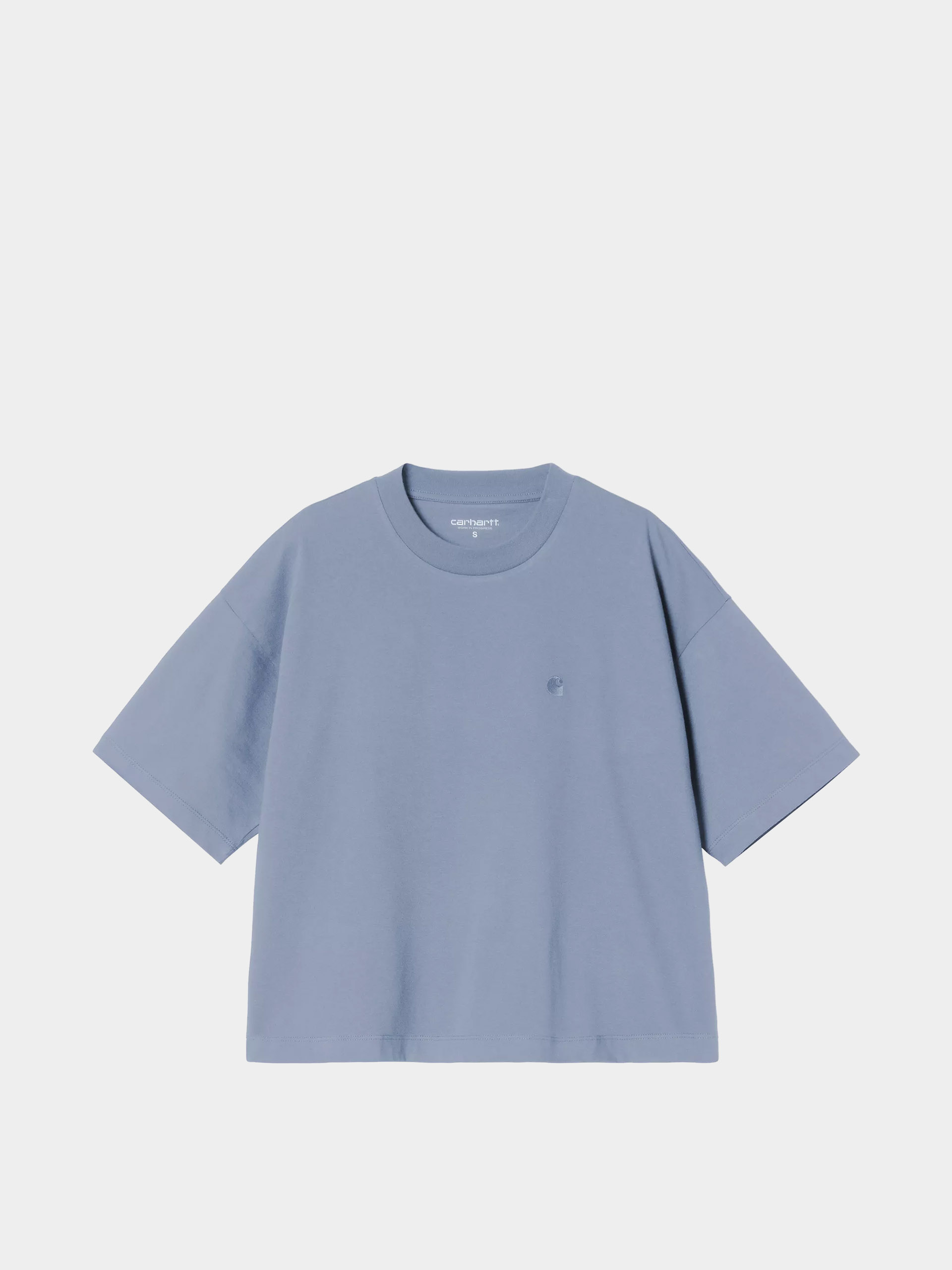 Футболка Carhartt WIP Chester Wmn (gentle blue)