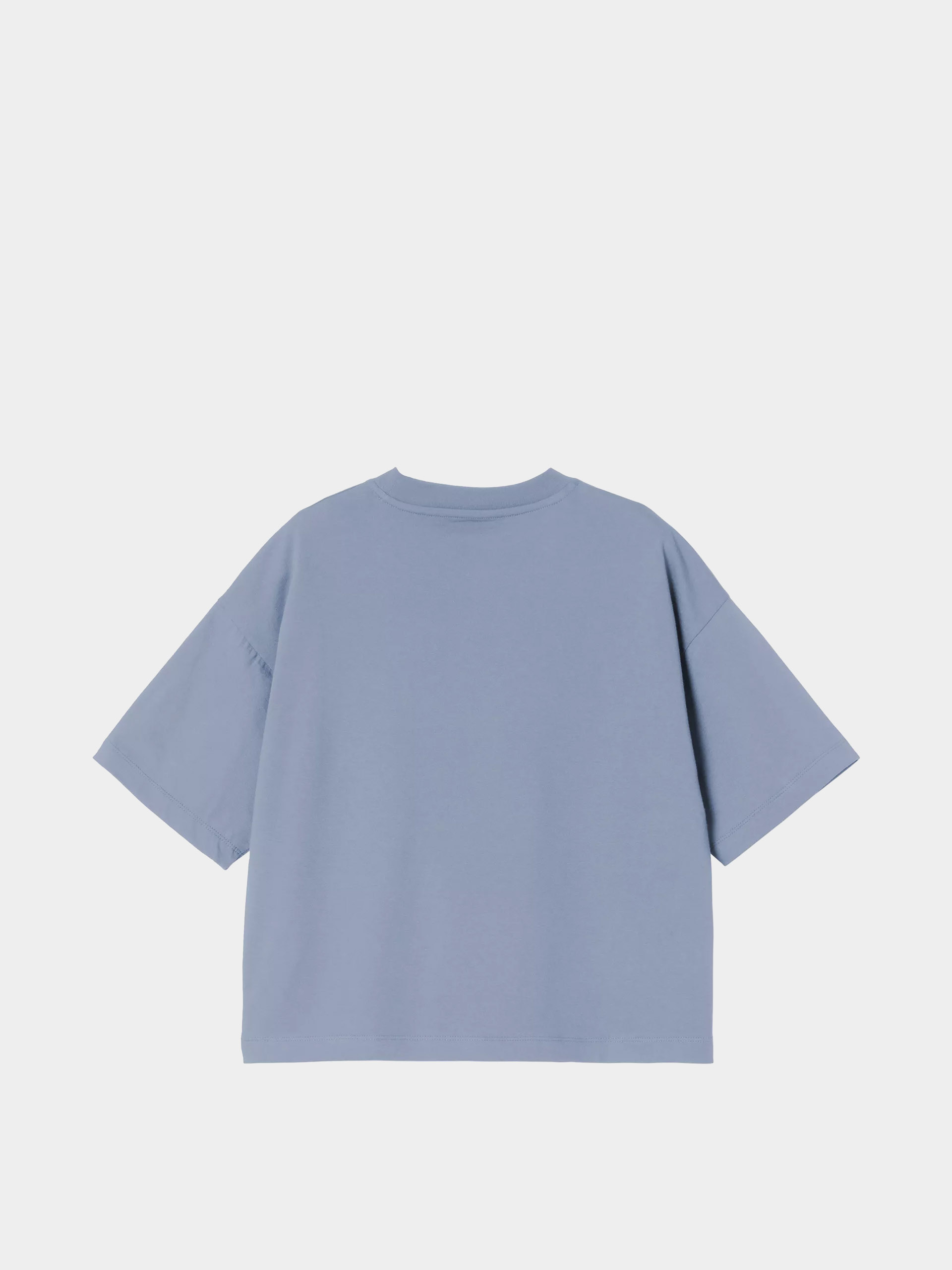 Футболка Carhartt WIP Chester Wmn (gentle blue)