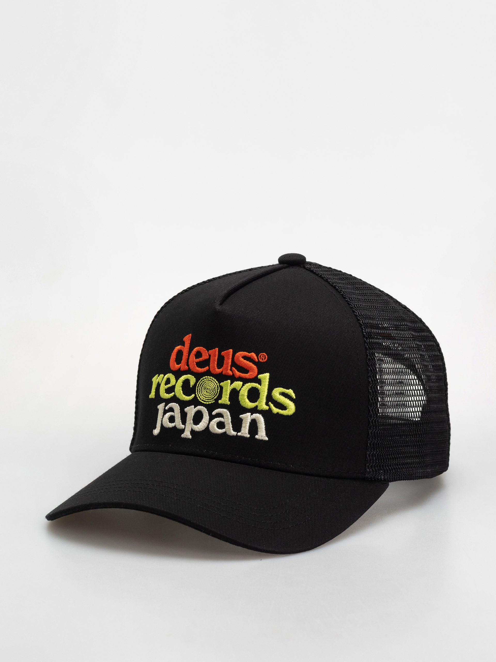 Кепка Deus Ex Machina Strata Trucker (black)