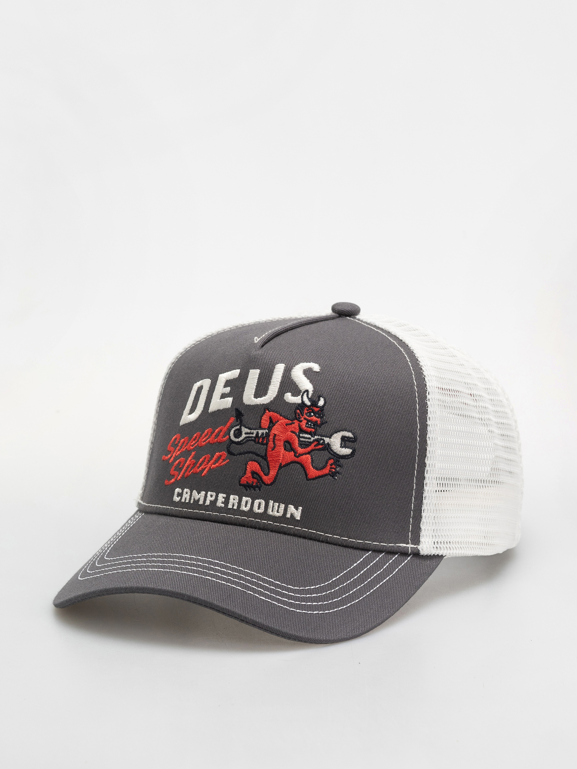Кепка Deus Ex Machina Dogleg Trucker