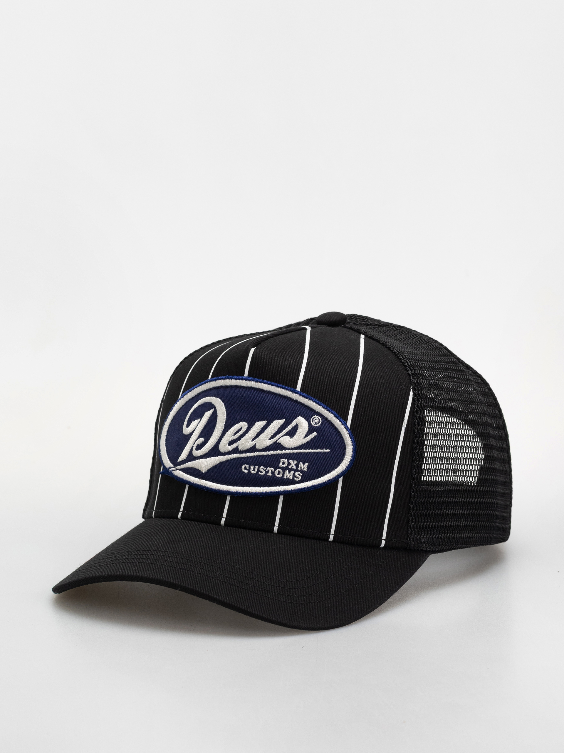 Кепка Deus Ex Machina Forecourt Trucker (black)