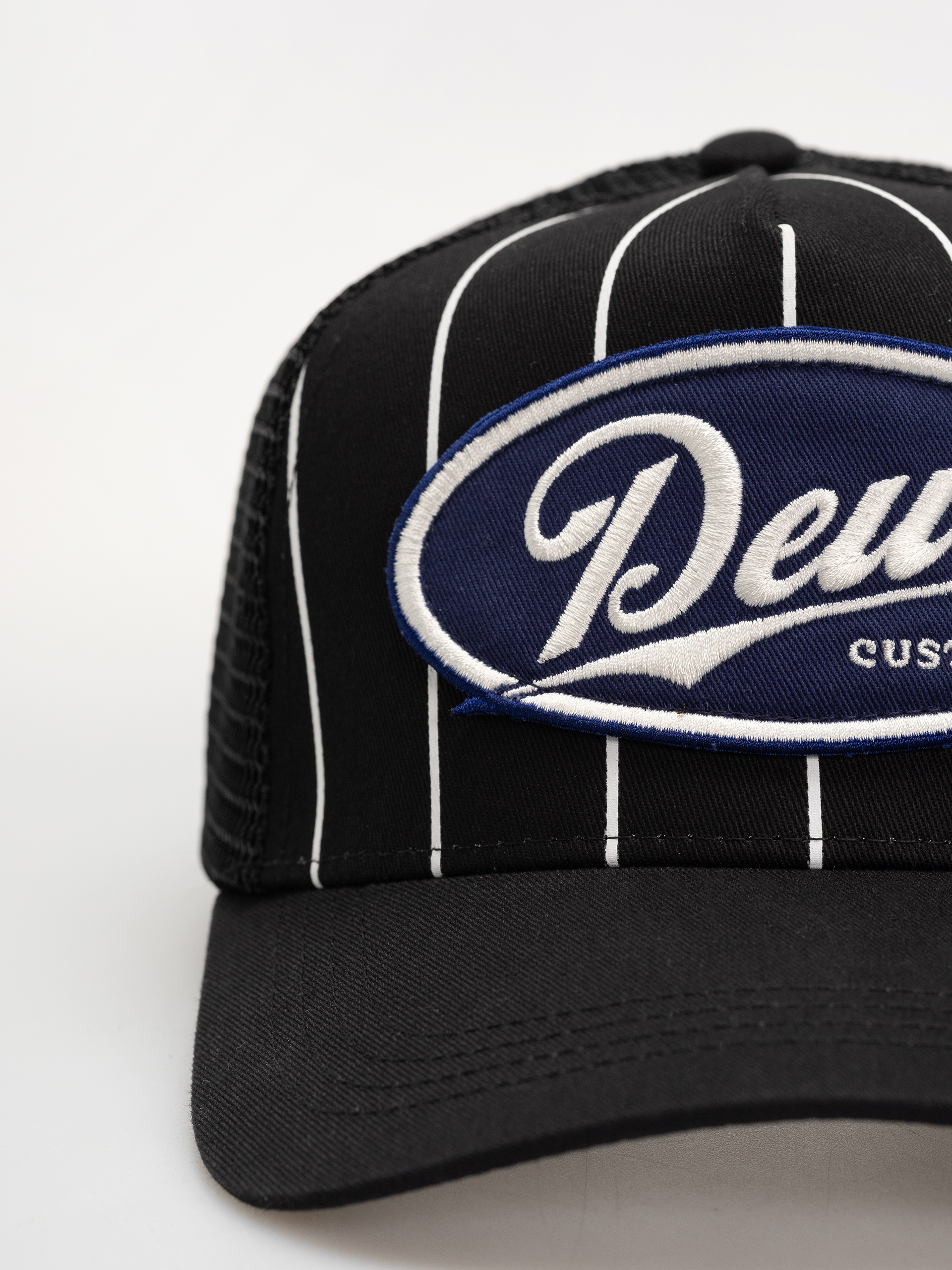 Кепка Deus Ex Machina Forecourt Trucker (black)